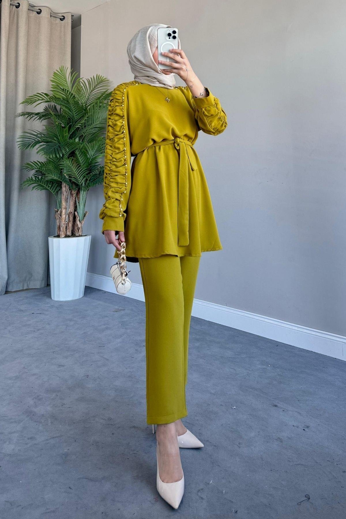 Verda Boncuk Takım Yağyeşili, Fiyatları 