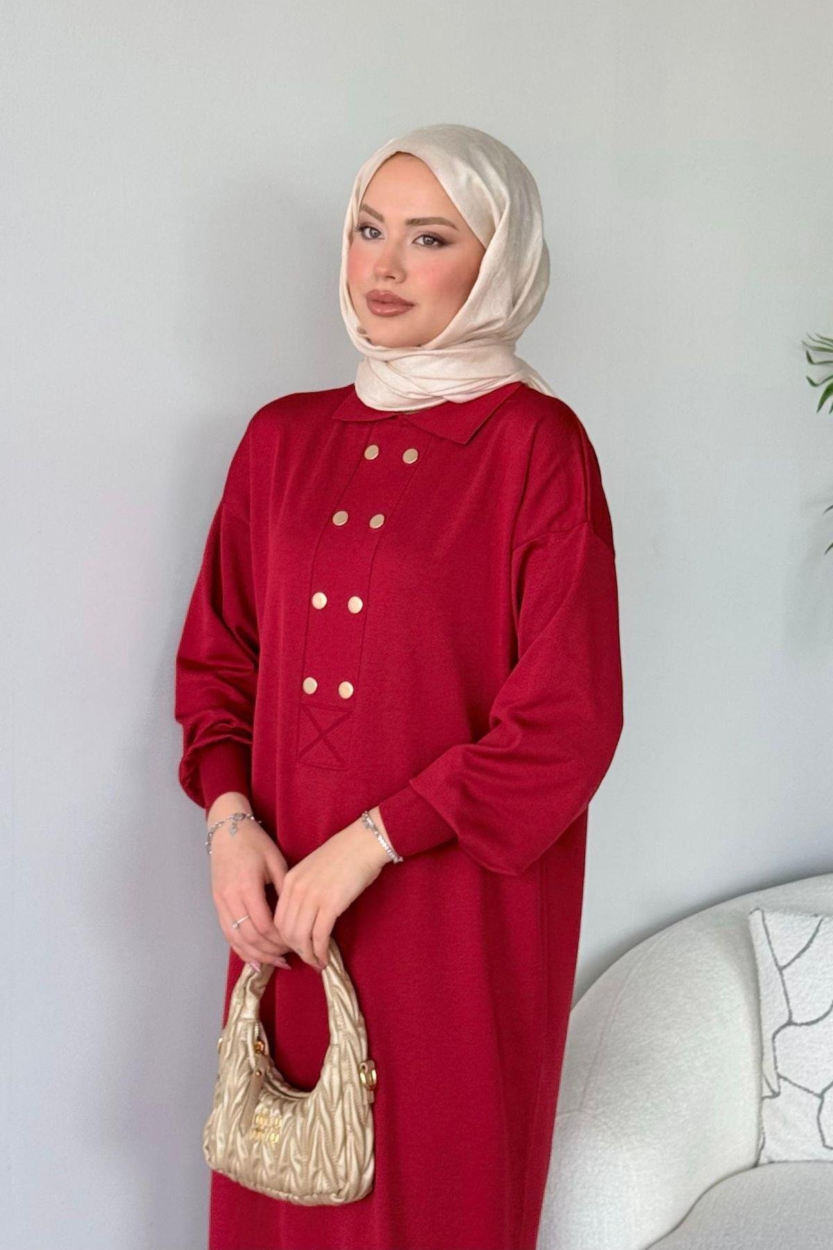 Versa Elbise Bordo, Fiyatları 