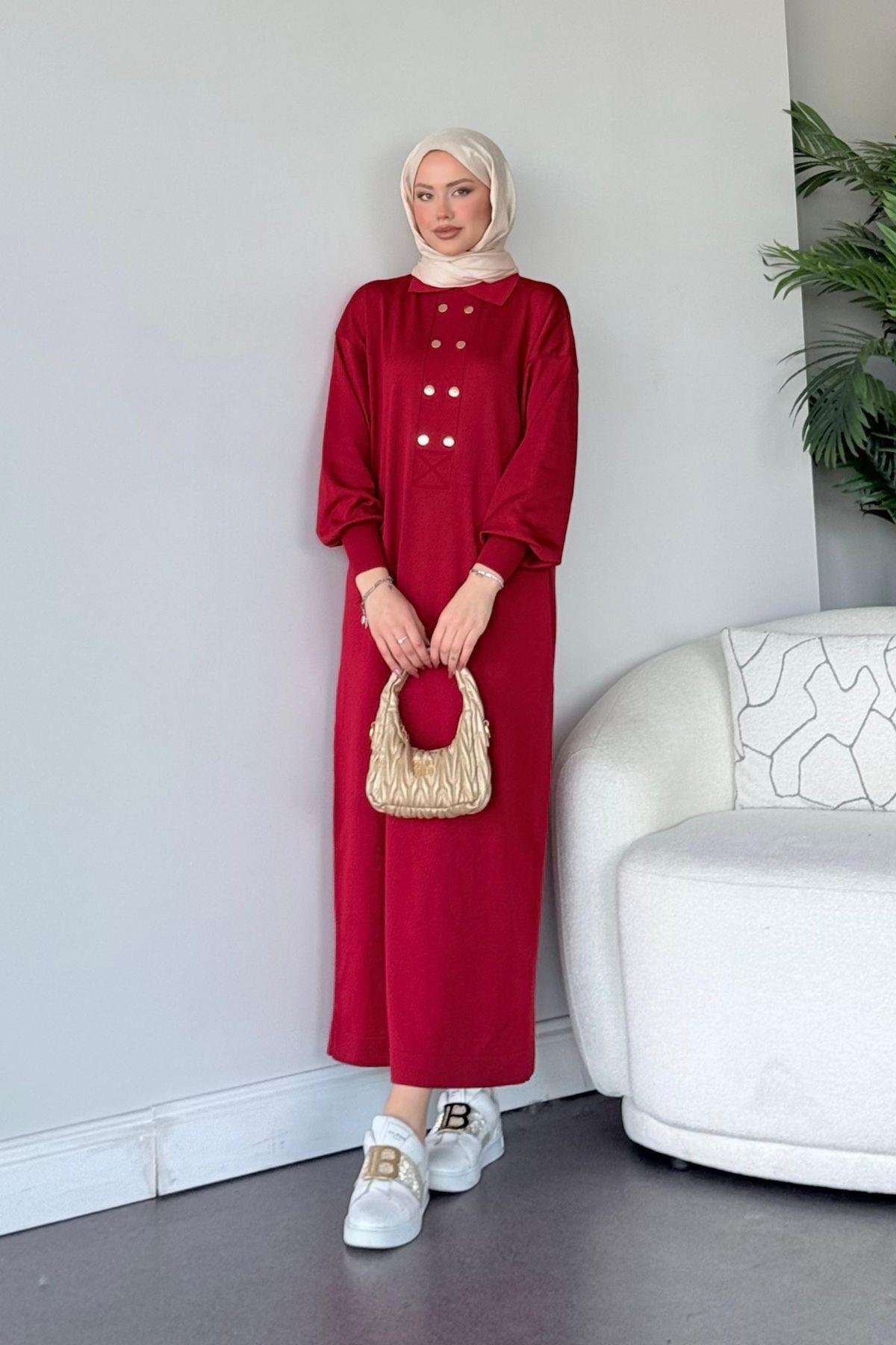 Versa Elbise Bordo, Fiyatları 