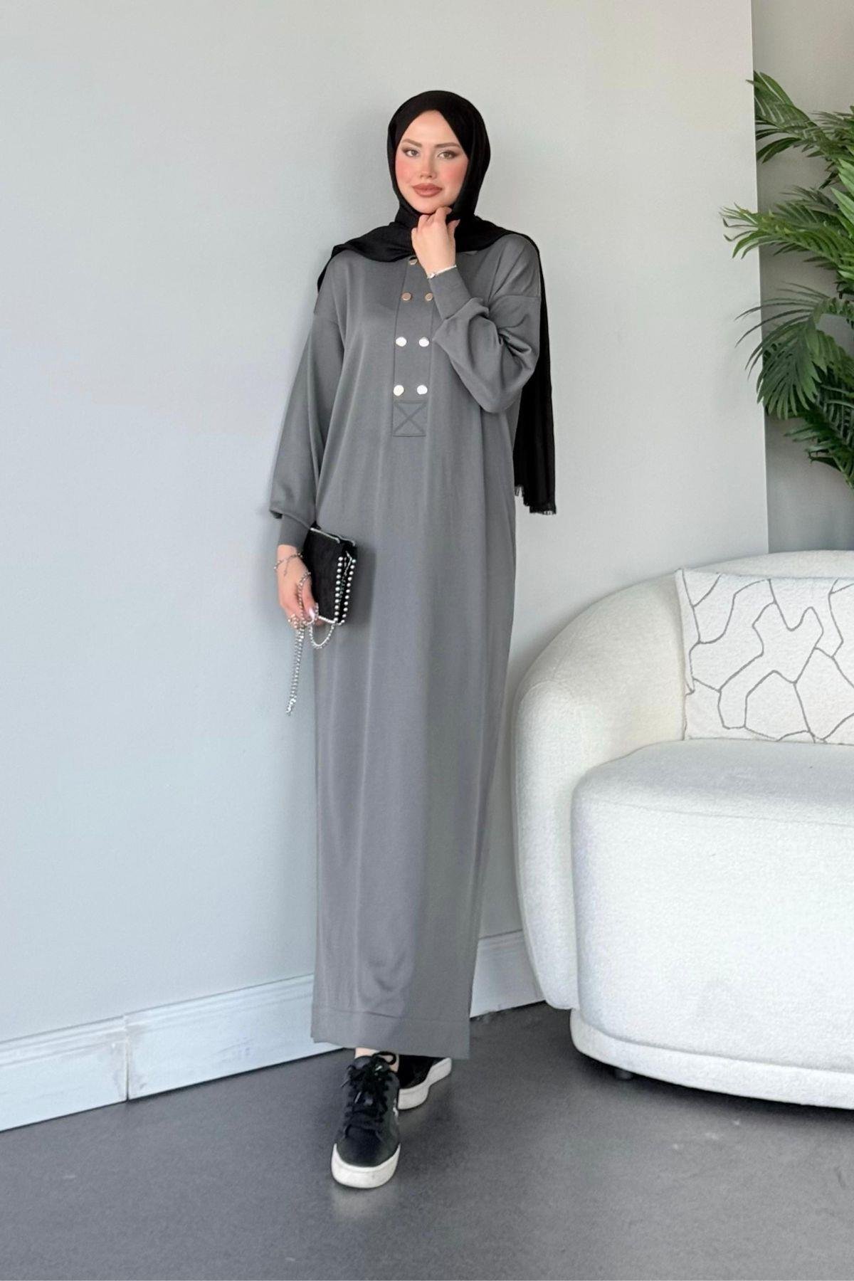 Versa Elbise Gri, Fiyatları 