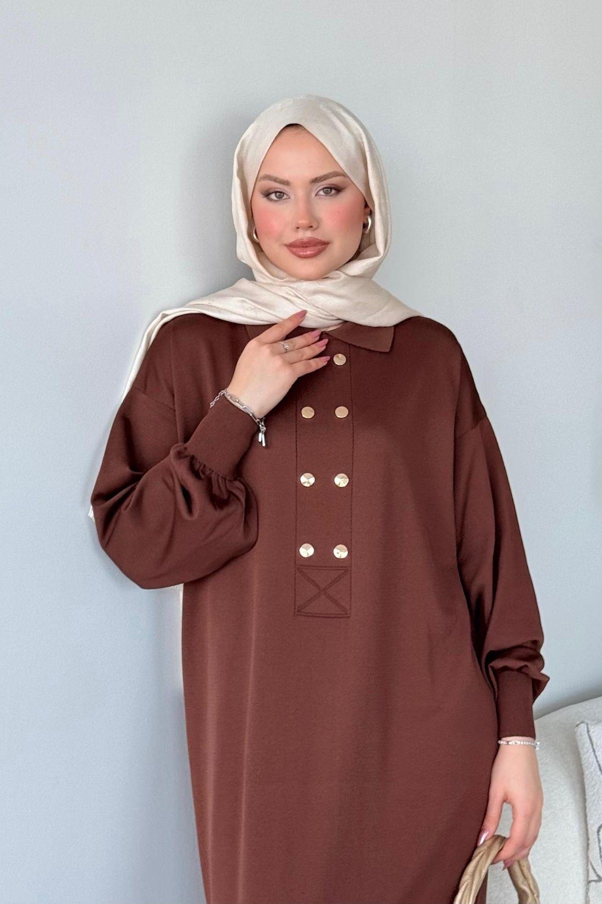 Versa Elbise Kahve, Fiyatları 