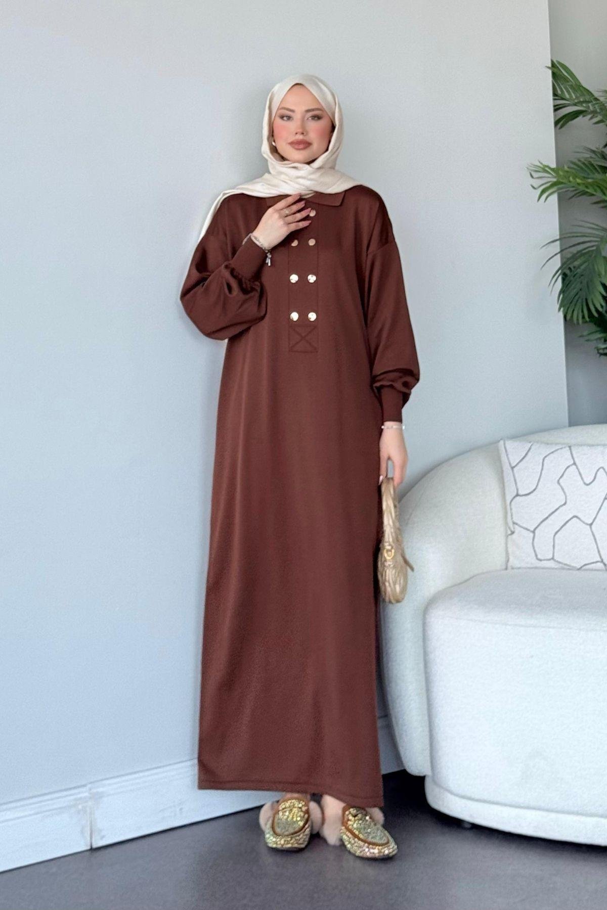 Versa Elbise Kahve, Fiyatları 