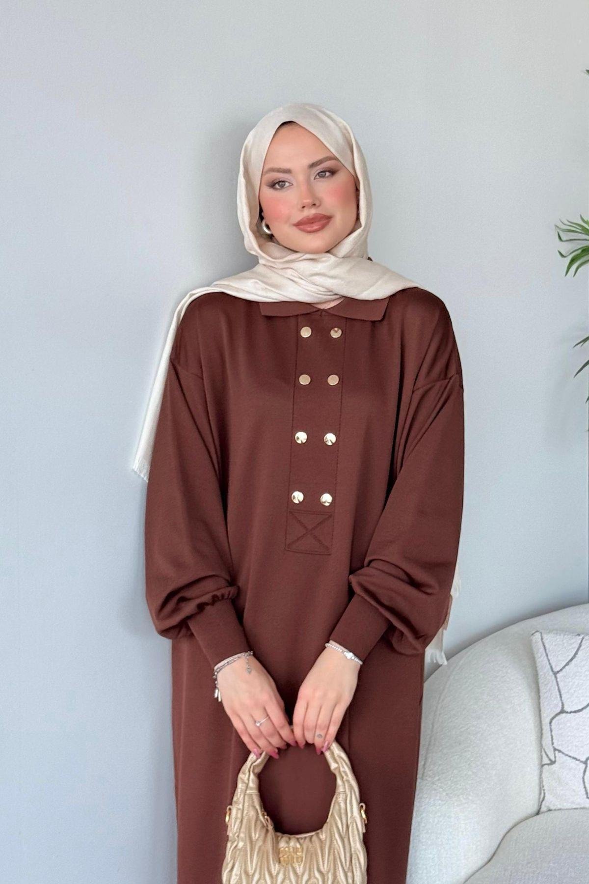 Versa Elbise Kahve, Fiyatları 