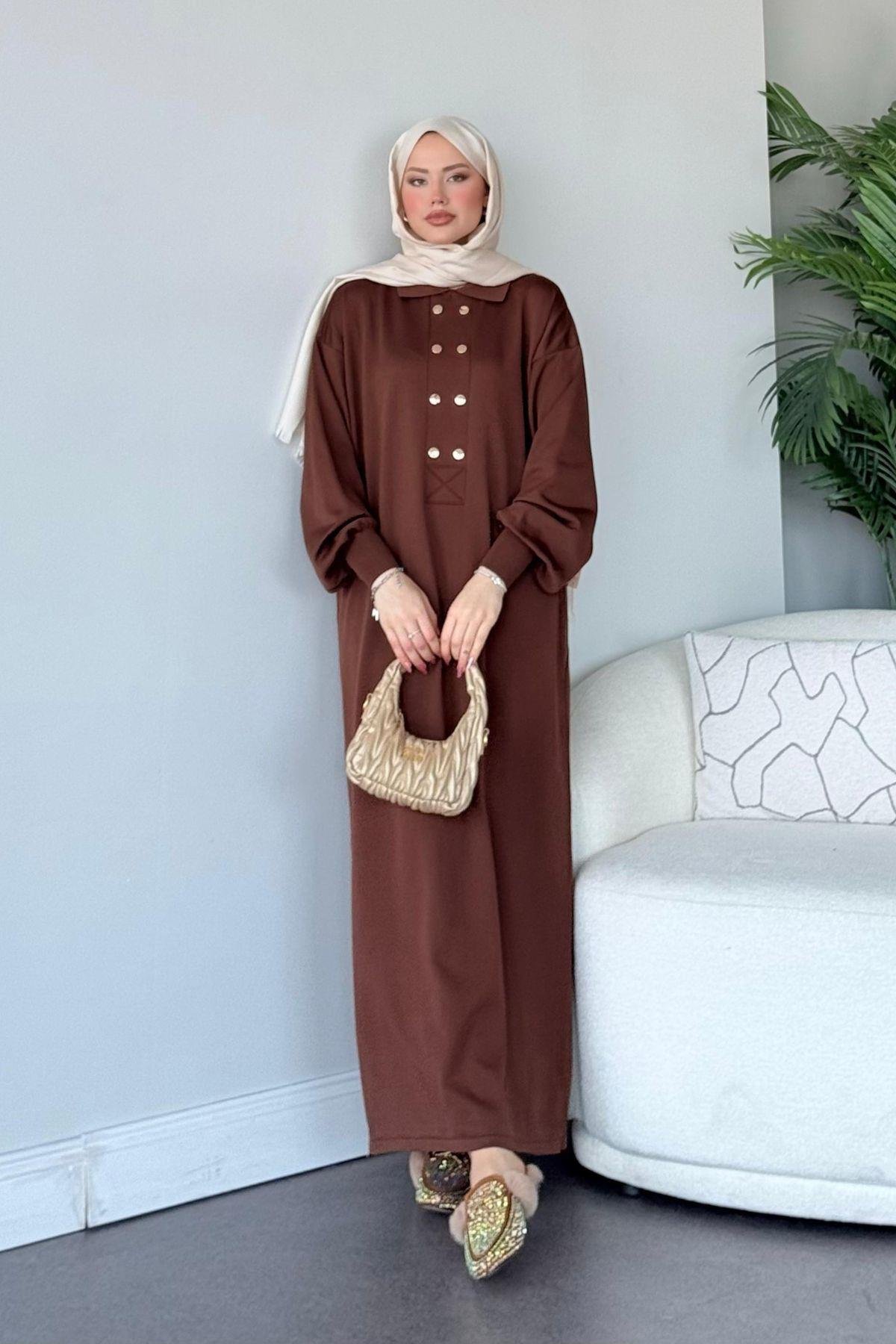 Versa Elbise Kahve, Fiyatları 