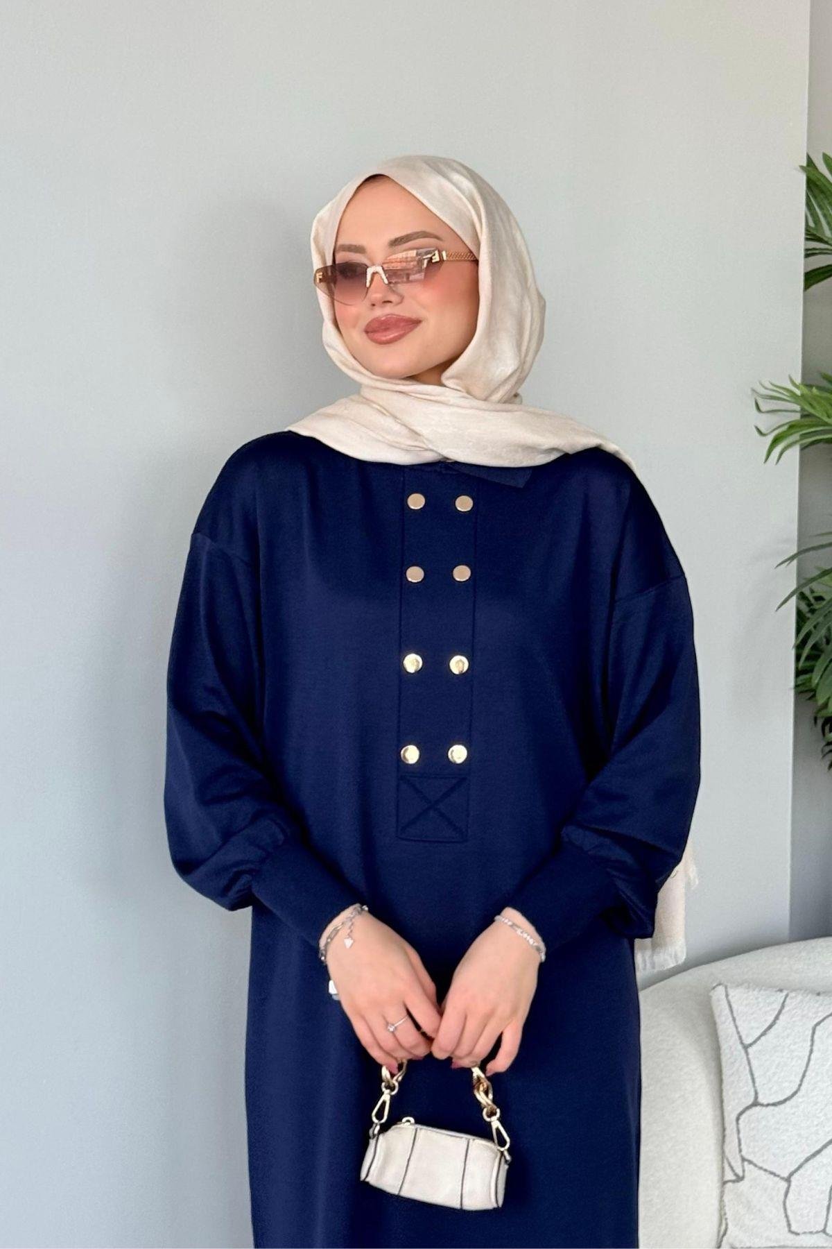 Versa Elbise Lacivert, Fiyatları 