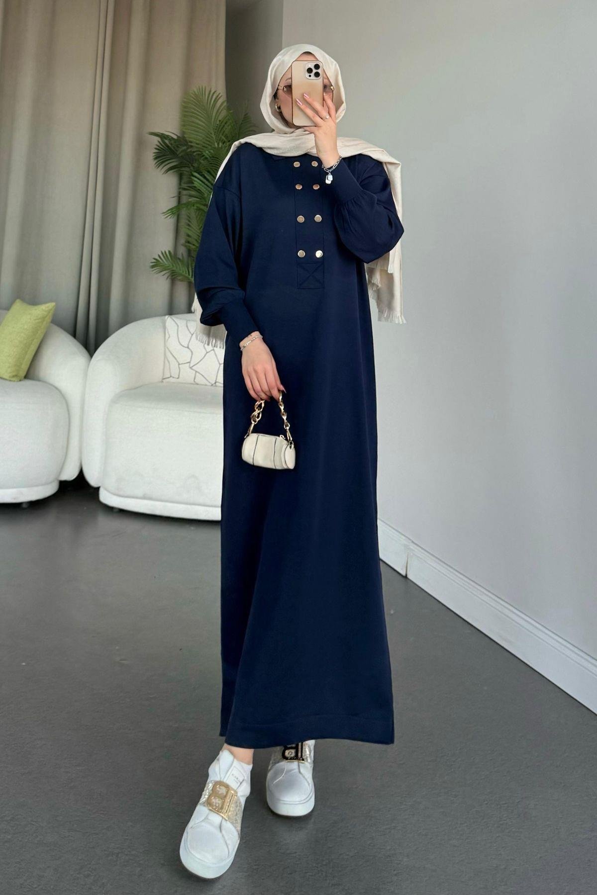 Versa Elbise Lacivert, Fiyatları 