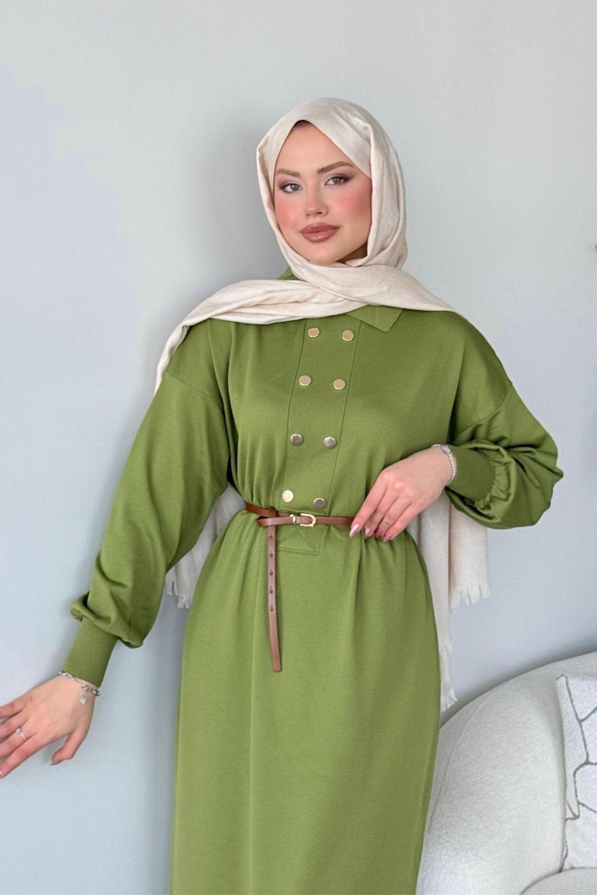 Versa Elbise Yağyeşili, Fiyatları 