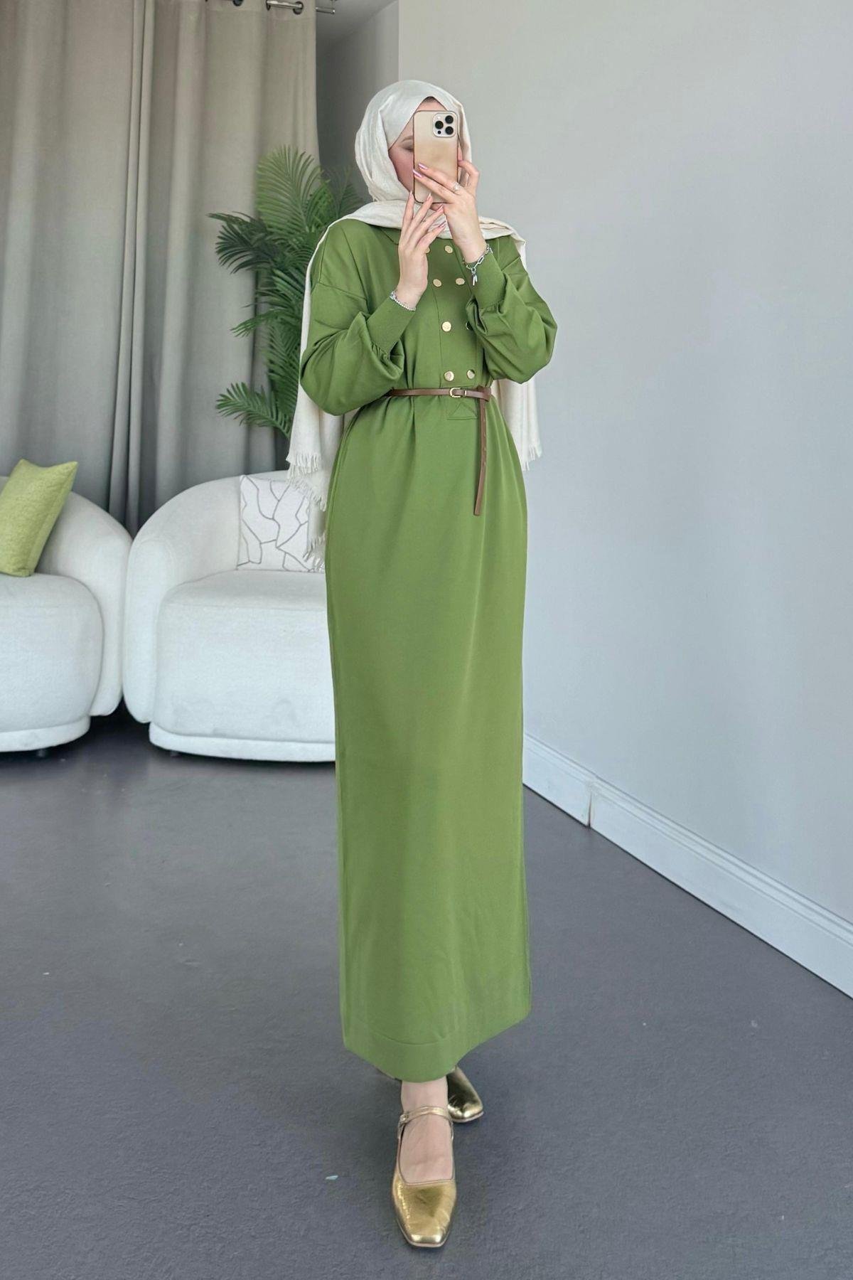 Versa Elbise Yağyeşili, Fiyatları 