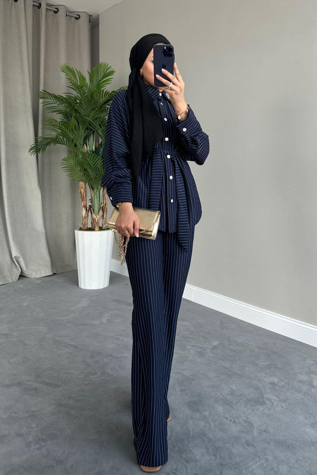 Vesna Takım Lacivert, Fiyatları 