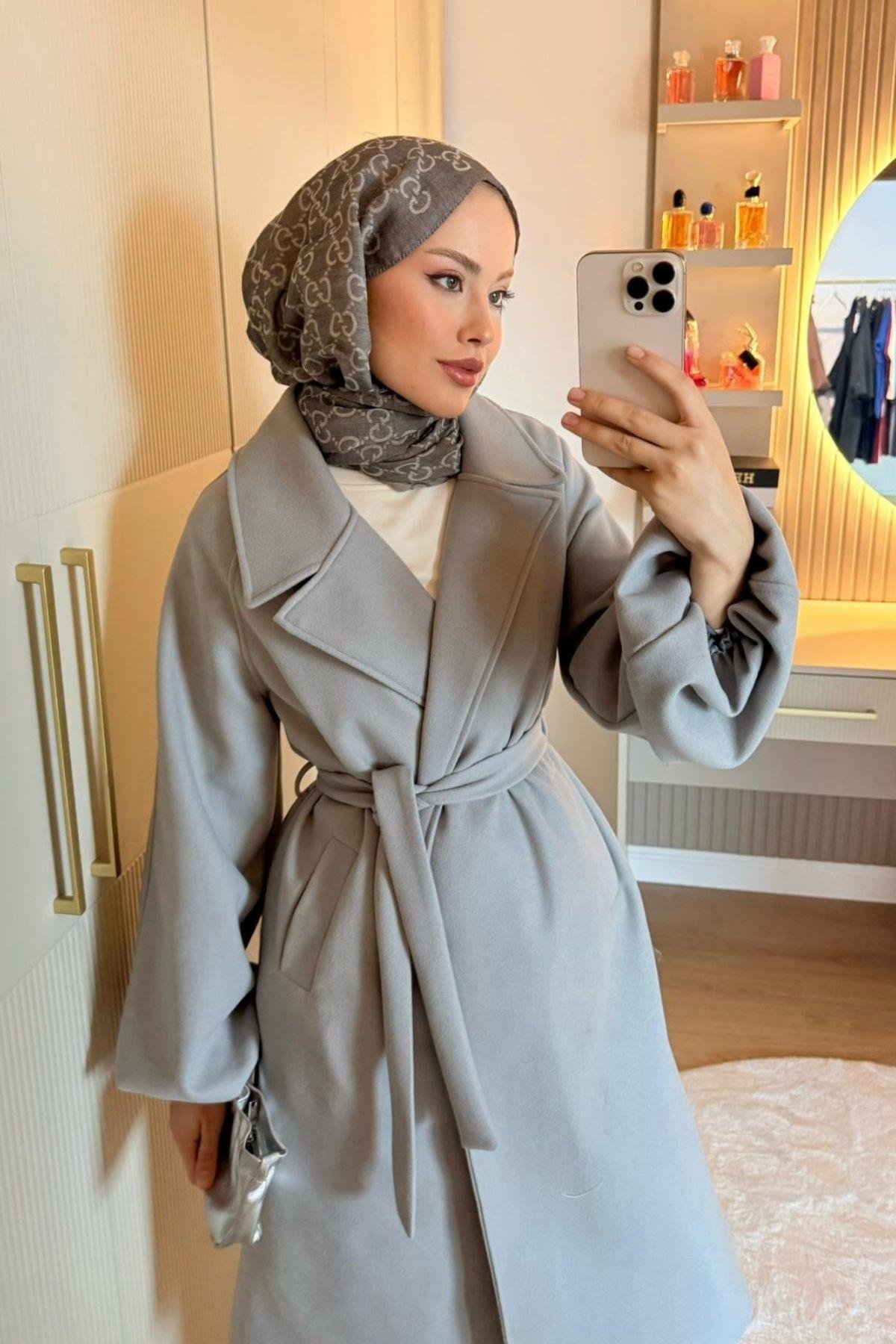 Victoria Balon Kol Kaban Gri, Fiyatları 