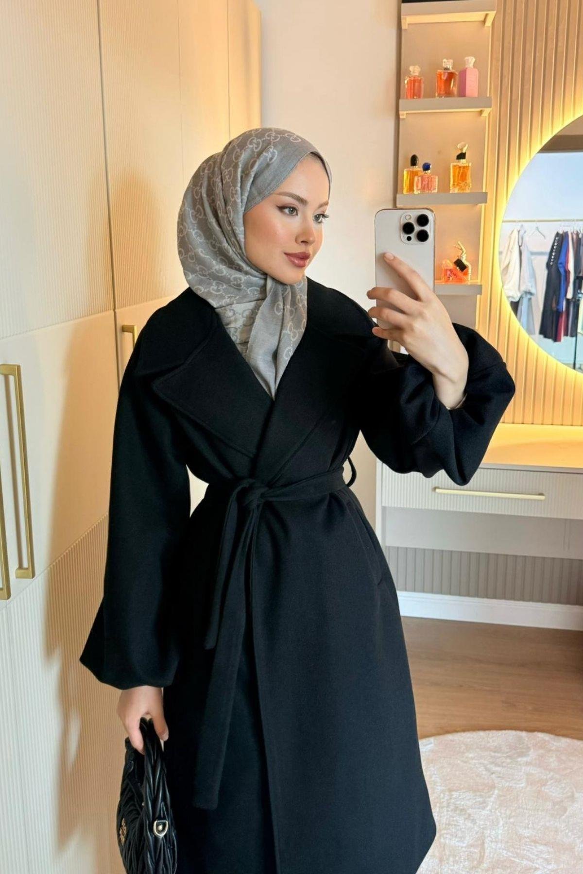 Victoria Balon Kol Kaban Siyah, Fiyatları 