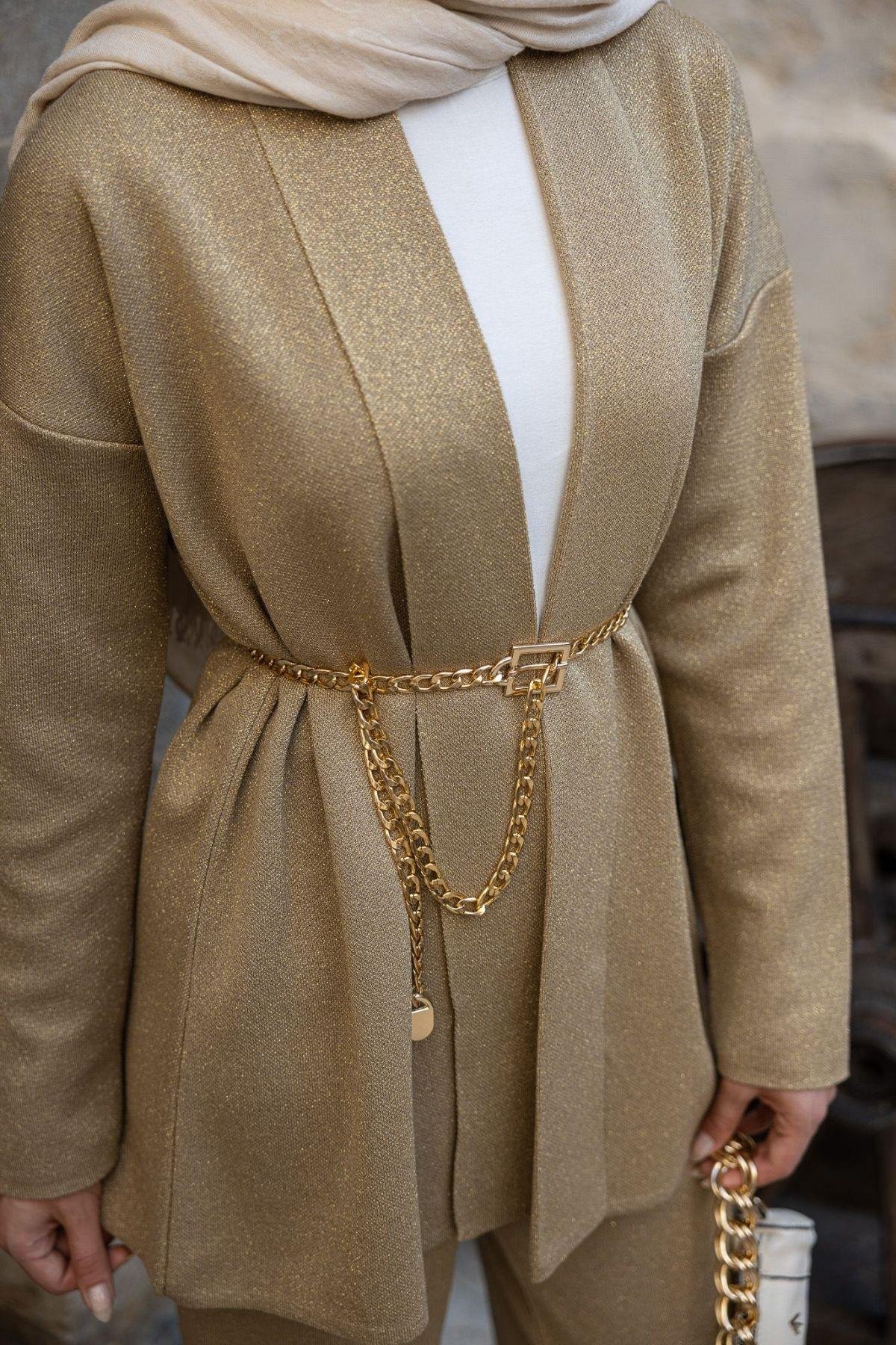 Victoria Simli Takım Camel, Fiyatları Victoria Simli Takım Camel- Haza Moda 