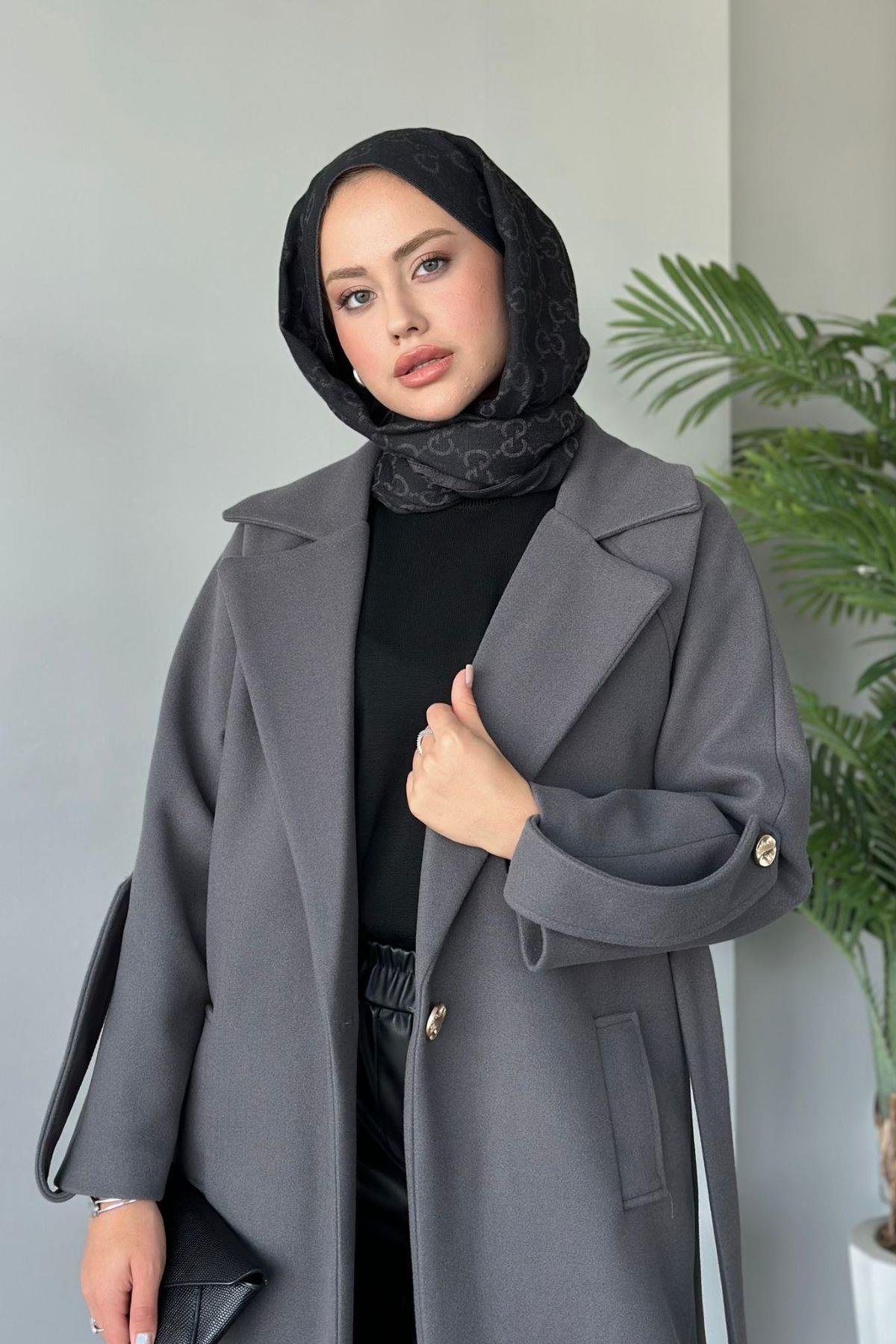 Vişhy Kaşe Kaban Gri, Fiyatları 