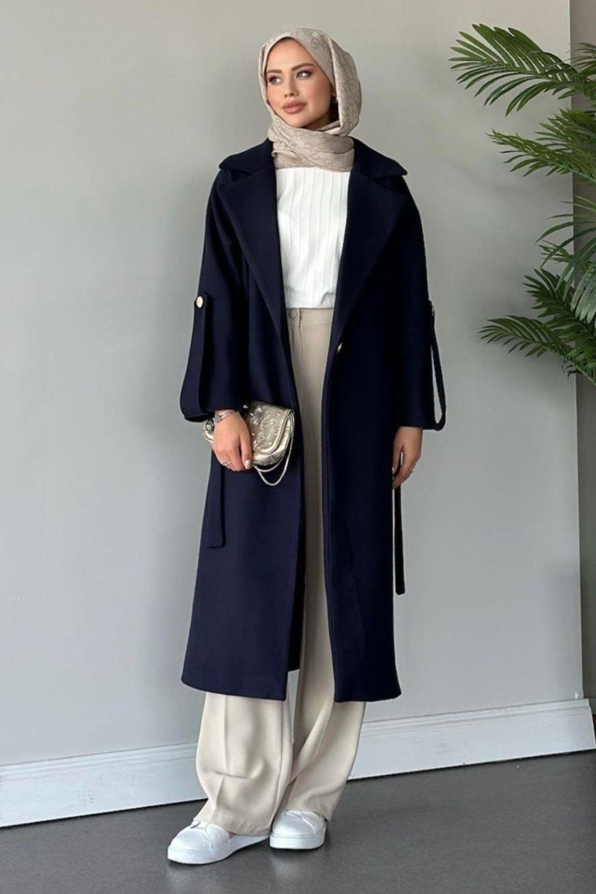 Vişhy Kaşe Kaban Lacivert, Fiyatları 