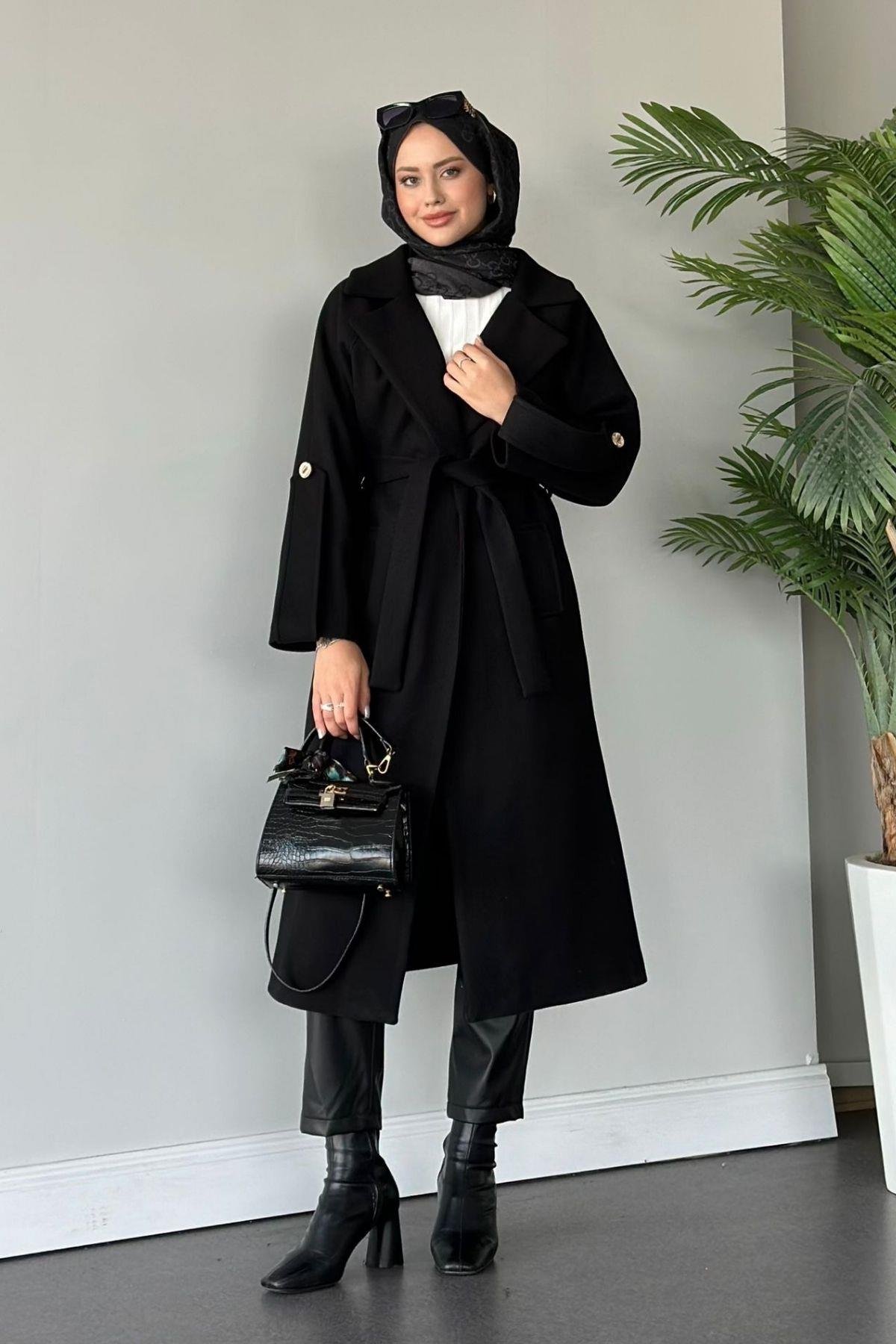 Vişhy Kaşe Kaban Siyah, Fiyatları 