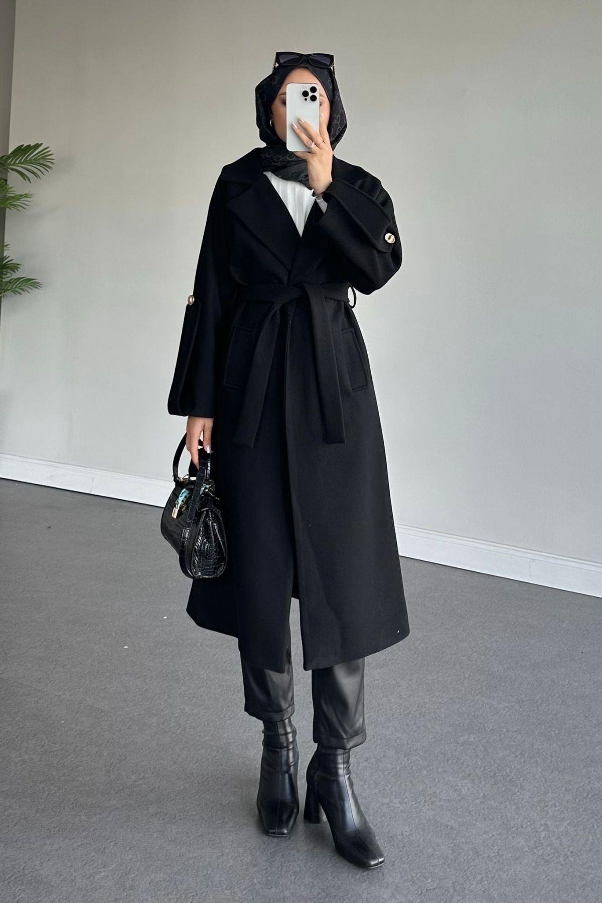 Vişhy Kaşe Kaban Siyah, Fiyatları 