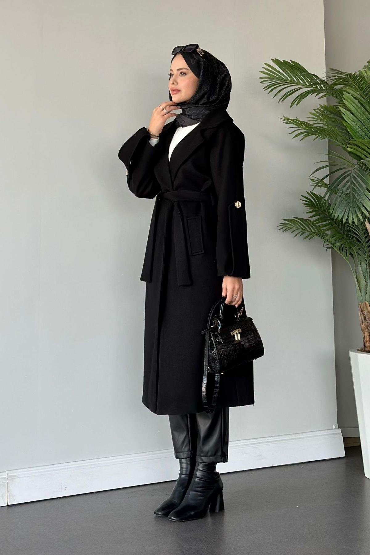 Vişhy Kaşe Kaban Siyah, Fiyatları 