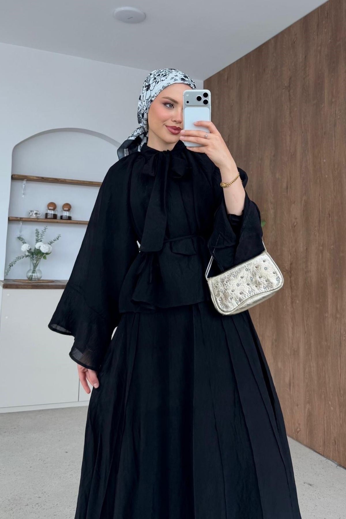 Vuslat Tül Etekli Takım Siyah, Fiyatları 