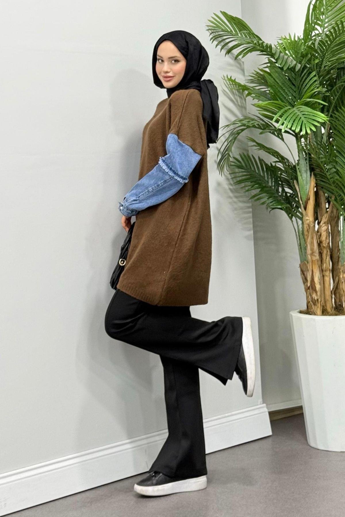 Yamaç Triko Kazak Acıkahve, Fiyatları 