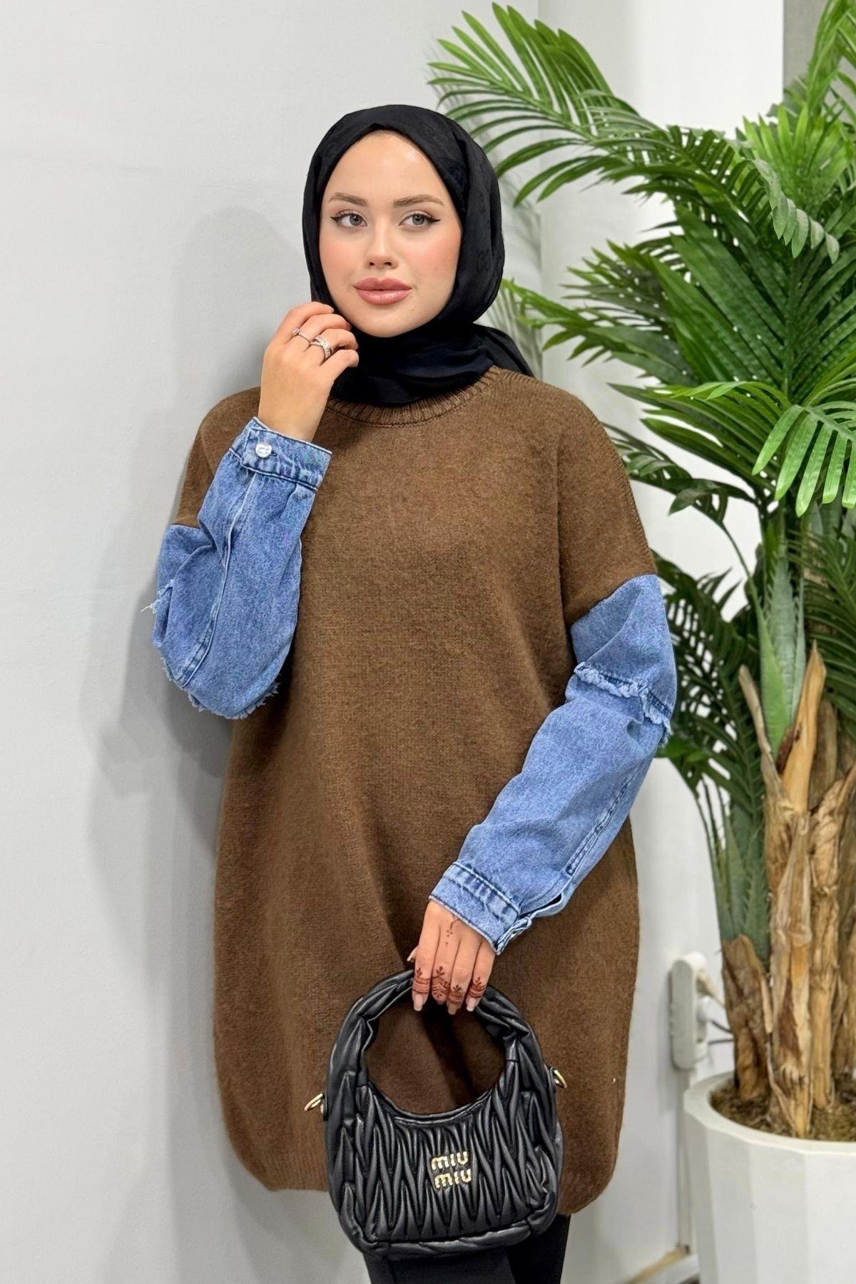 Yamaç Triko Kazak Acıkahve, Fiyatları 