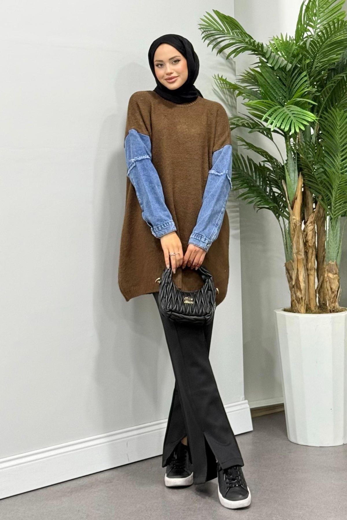 Yamaç Triko Kazak Acıkahve, Fiyatları 