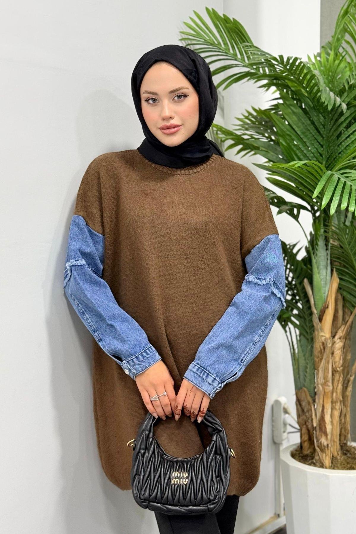 Yamaç Triko Kazak Acıkahve, Fiyatları 