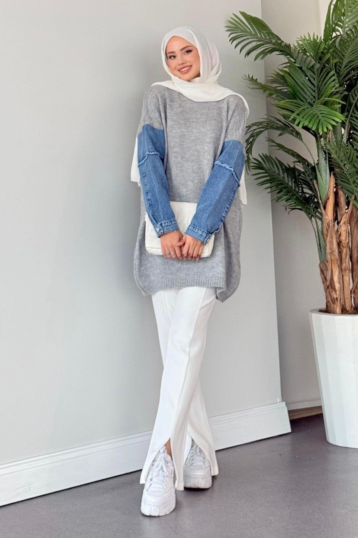 Yamaç Triko Kazak Gri, Fiyatları 