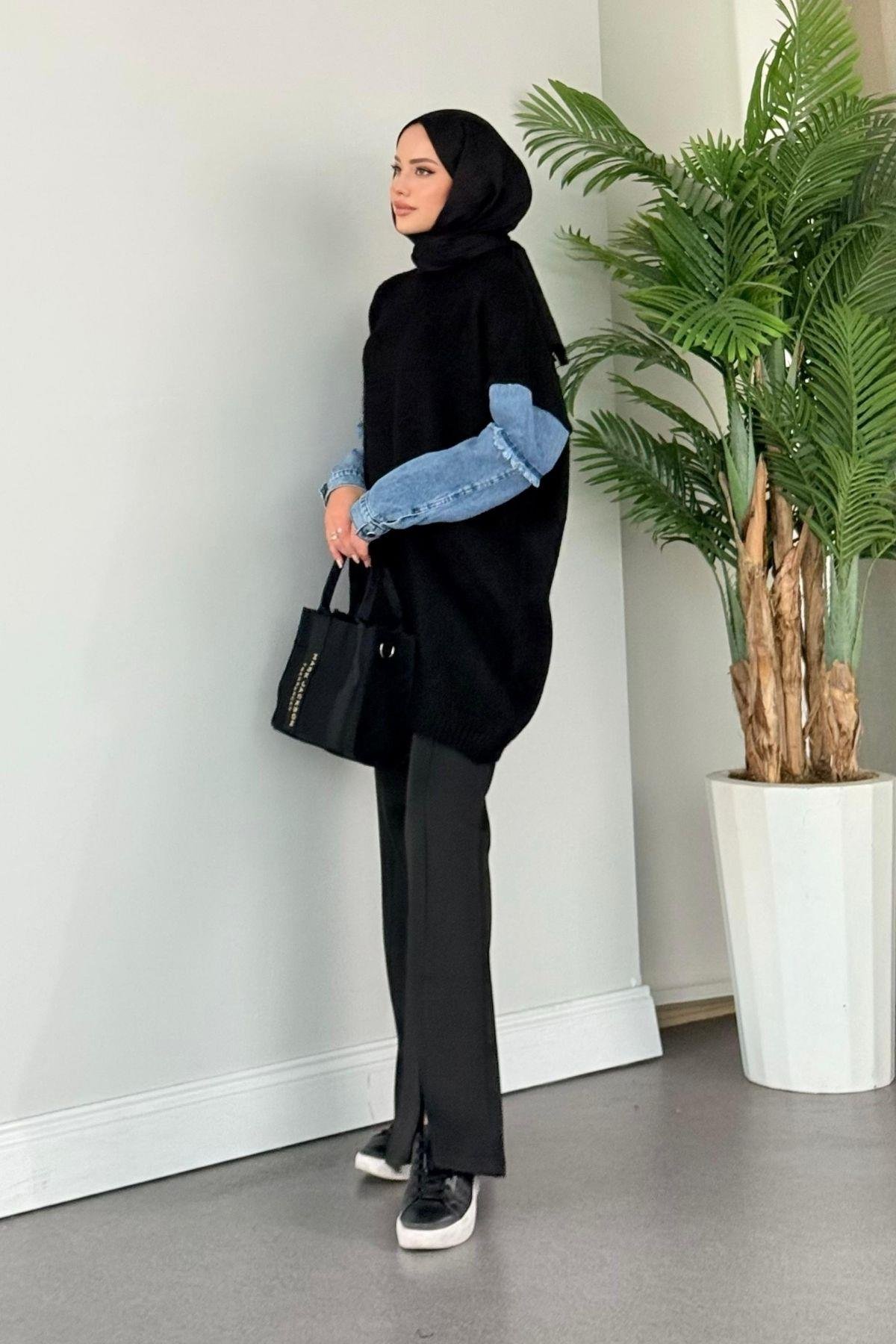 Yamaç Triko Kazak Siyah, Fiyatları 