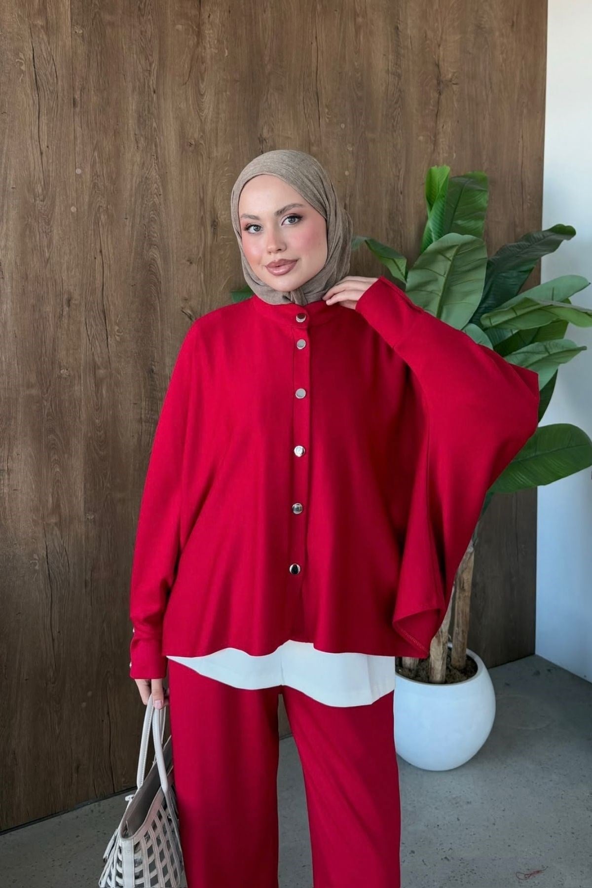 Yaprak Yarasa İkili Takım Kırmızı, Fiyatları 
