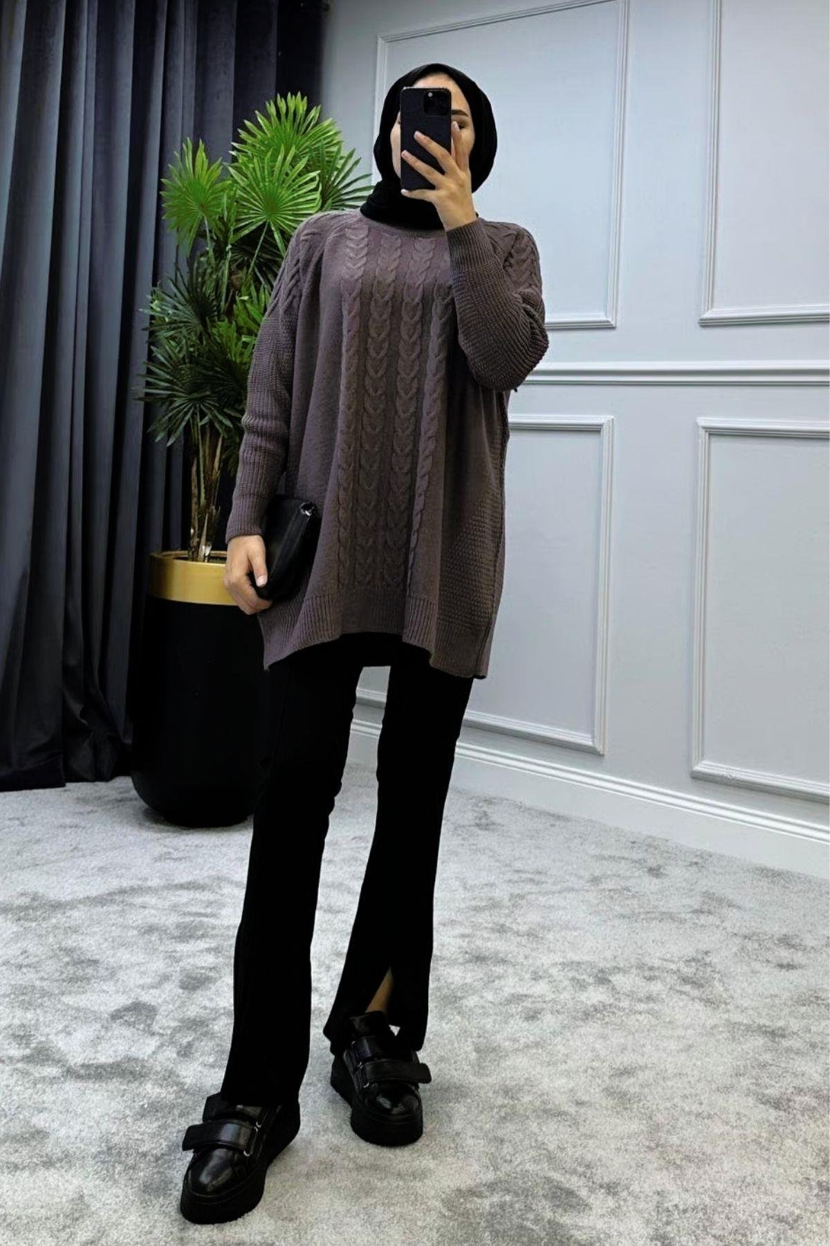 Yarı Örgü Kazak Mürdüm, Fiyatları 