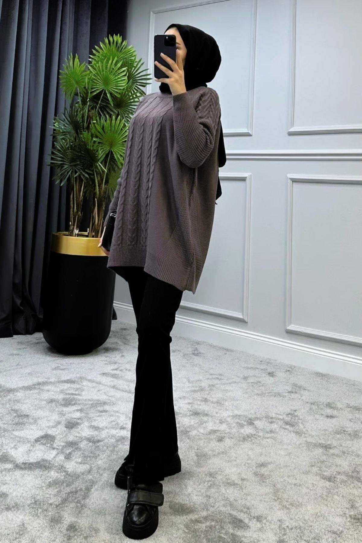 Yarı Örgü Kazak Mürdüm, Fiyatları 