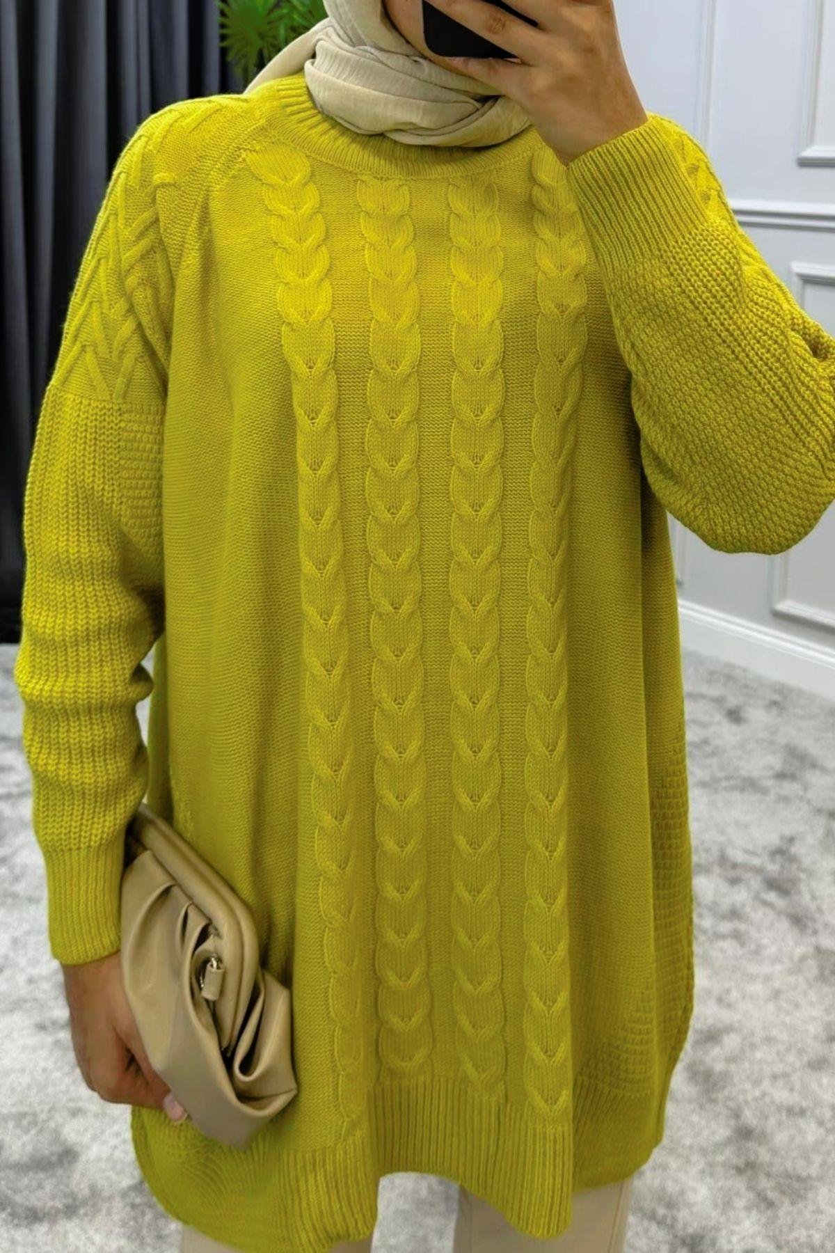 Yarı Örgü Kazak Yağyeşili, Fiyatları 