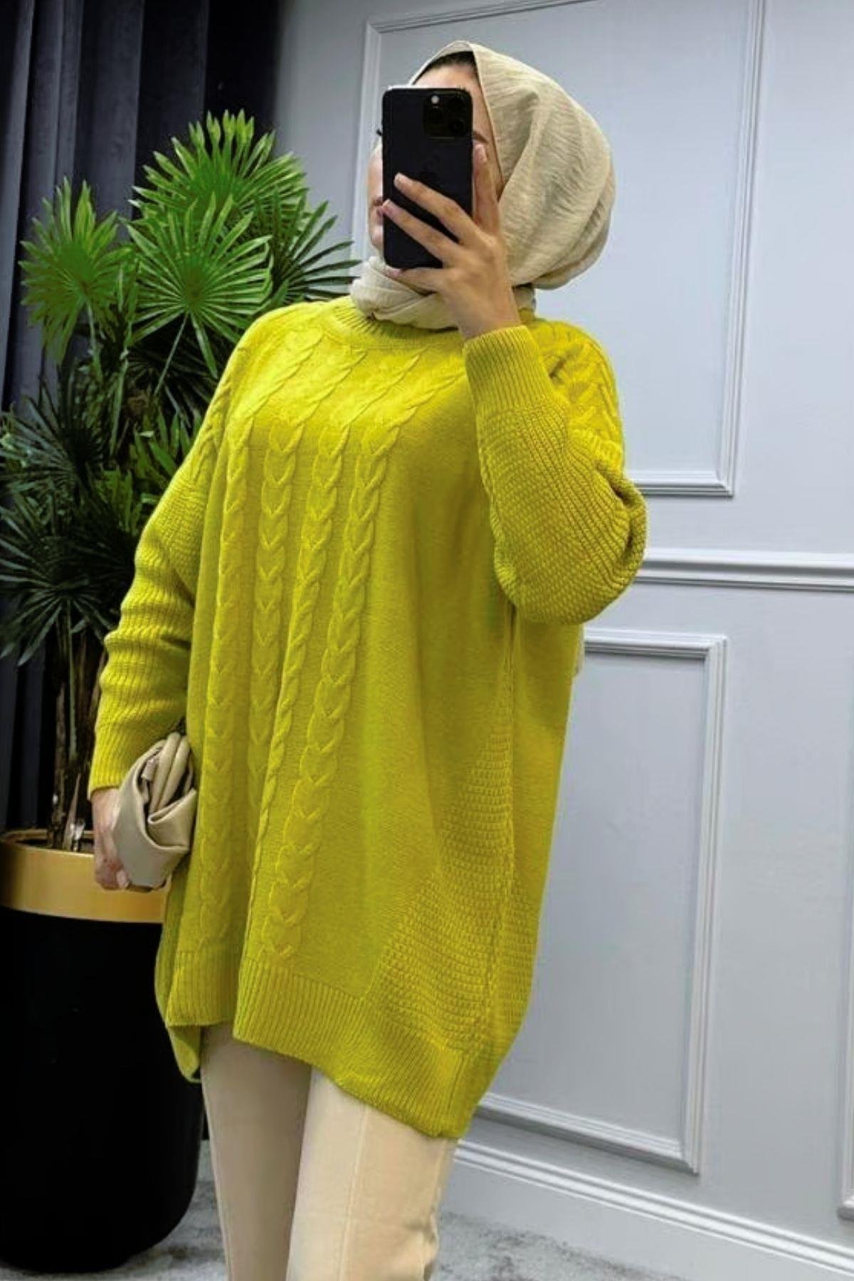 Yarı Örgü Kazak Yağyeşili, Fiyatları 