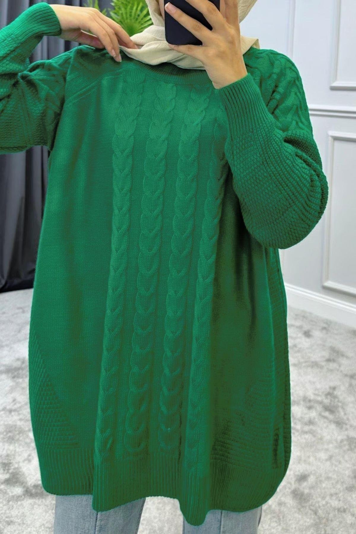 Yarı Örgü Kazak Yeşil, Fiyatları 