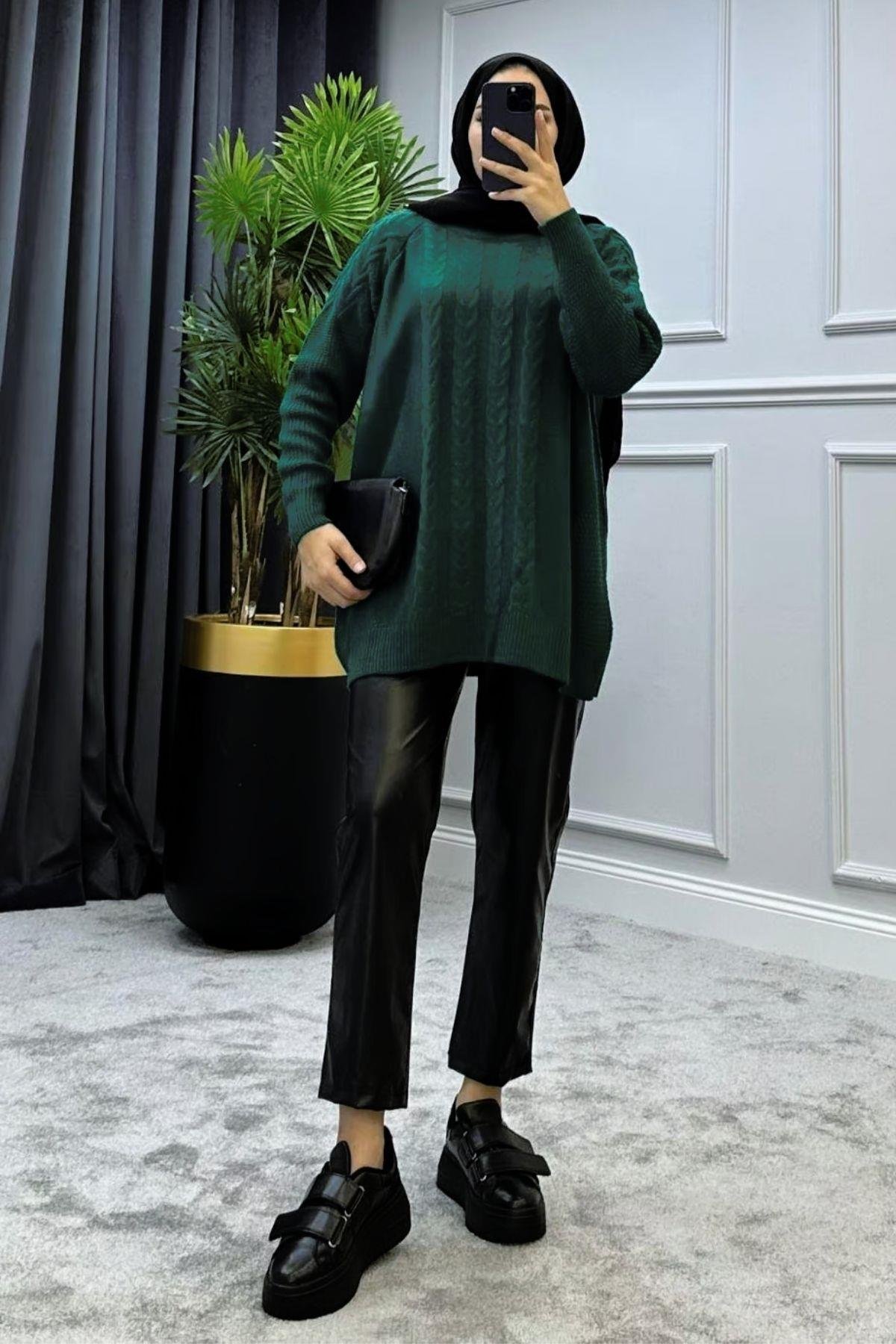 Yarı Örgü Kazak Zümrüt, Fiyatları 