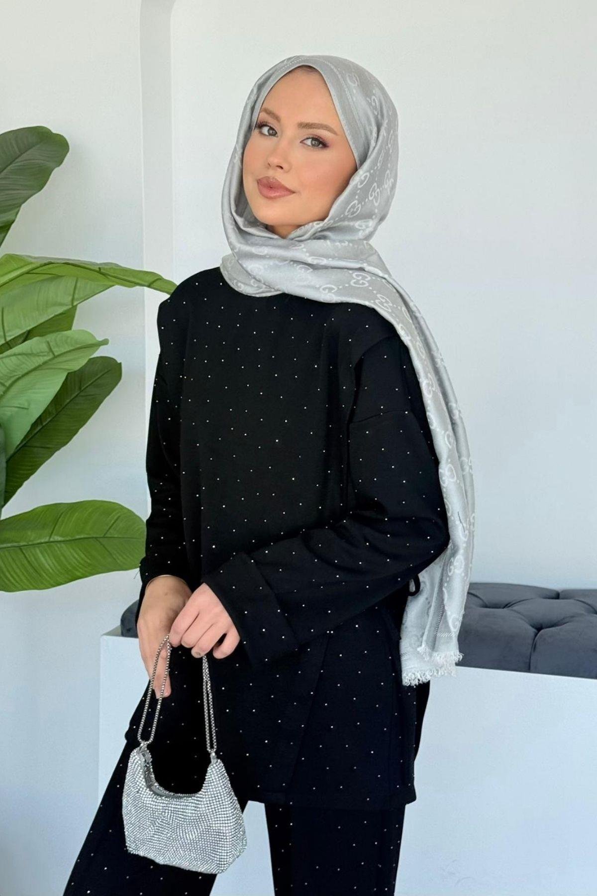 Yemen Taşlı Tasarım Takım Siyah, Fiyatları 