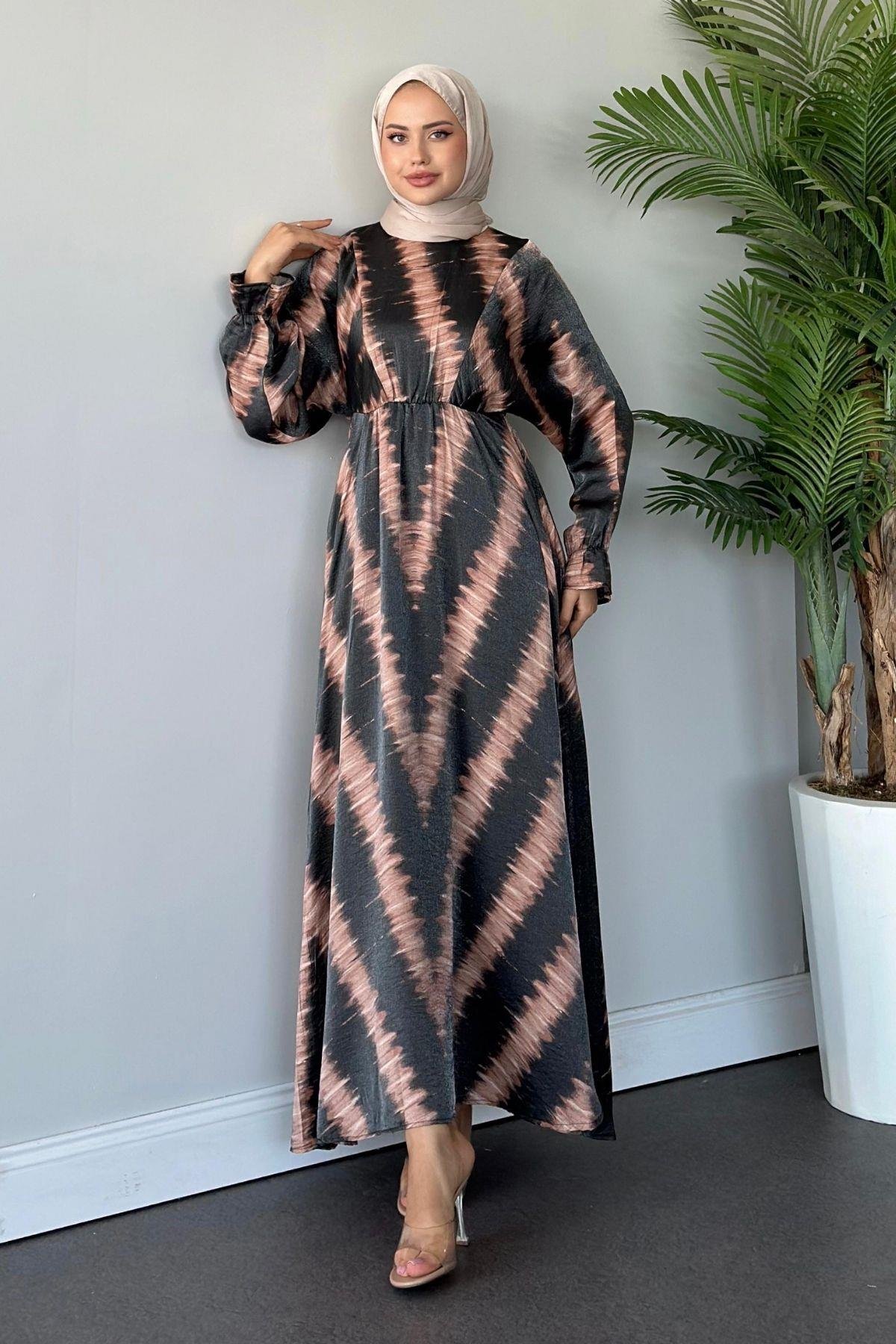 Yeşim Elbise Kahverengi, Fiyatları 