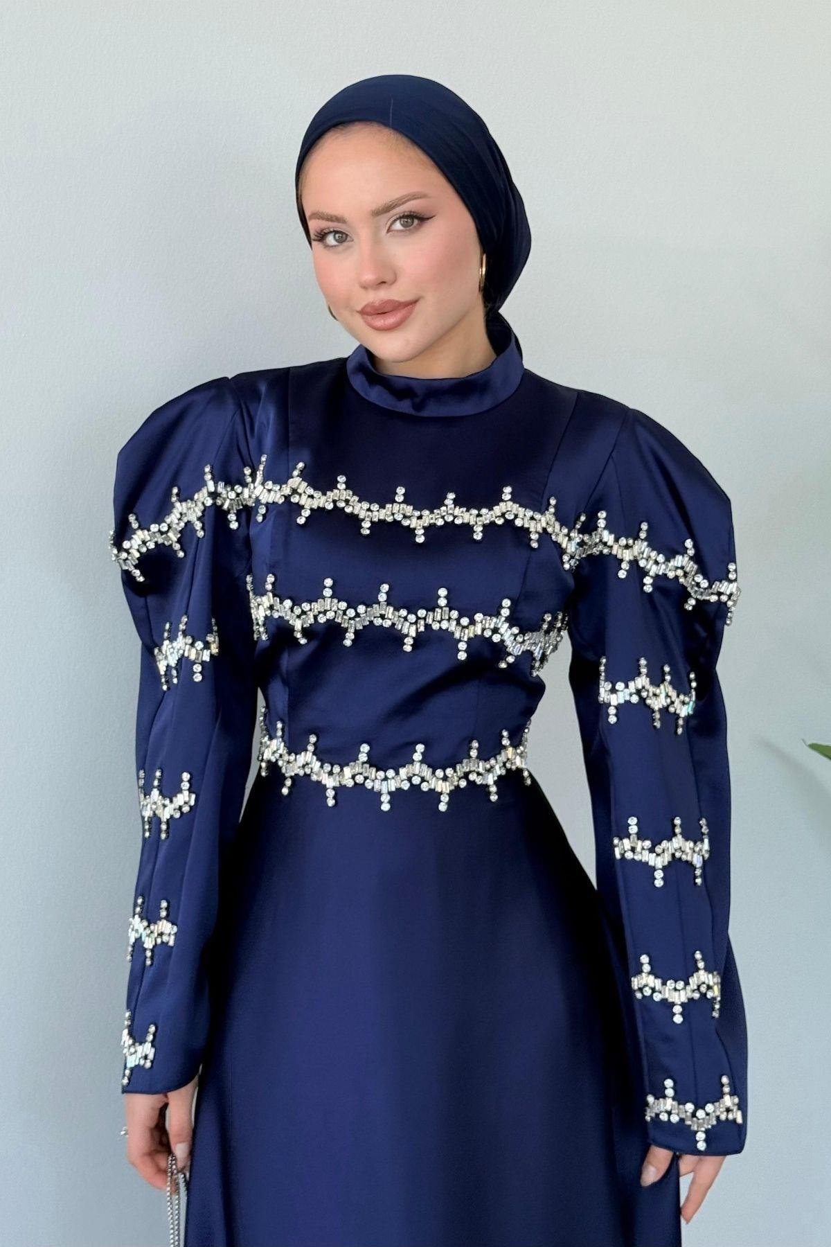 Yolansa Abiye Lacivert, Fiyatları 