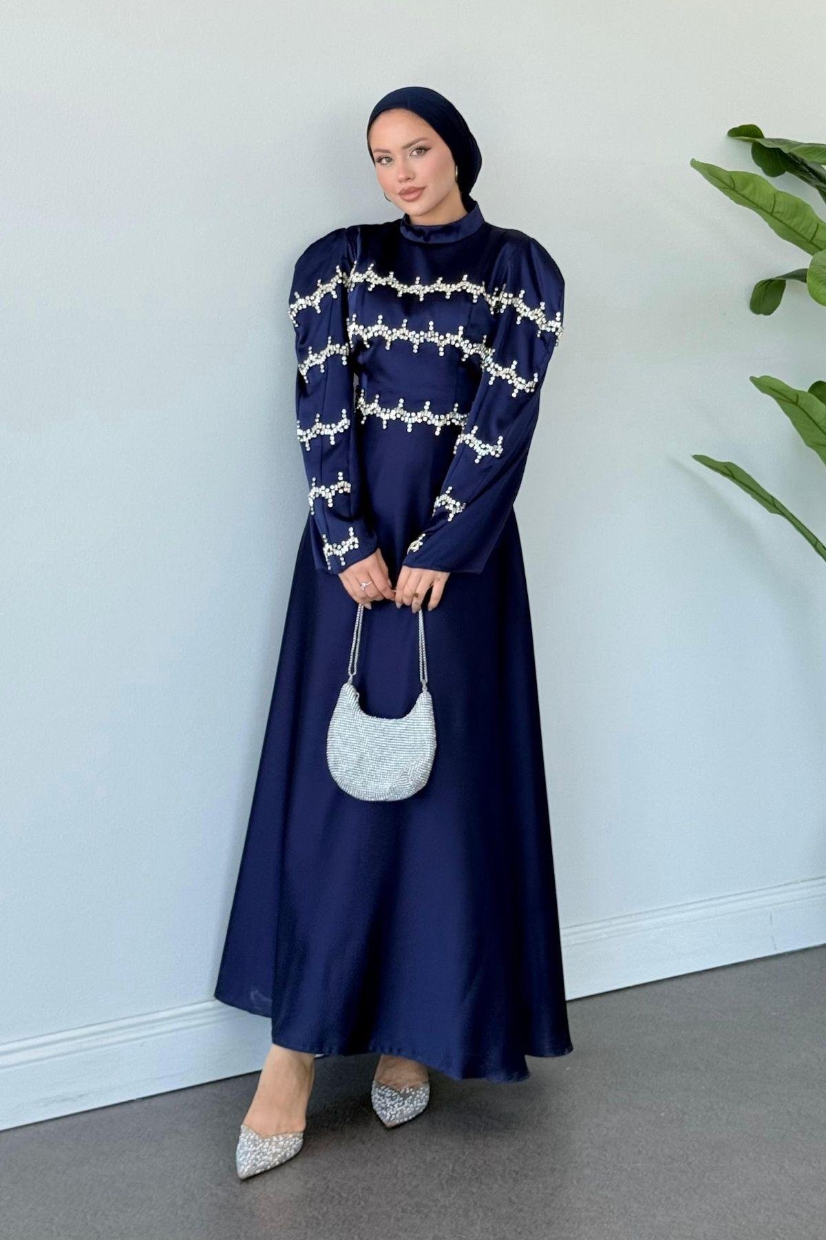 Yolansa Abiye Lacivert, Fiyatları 