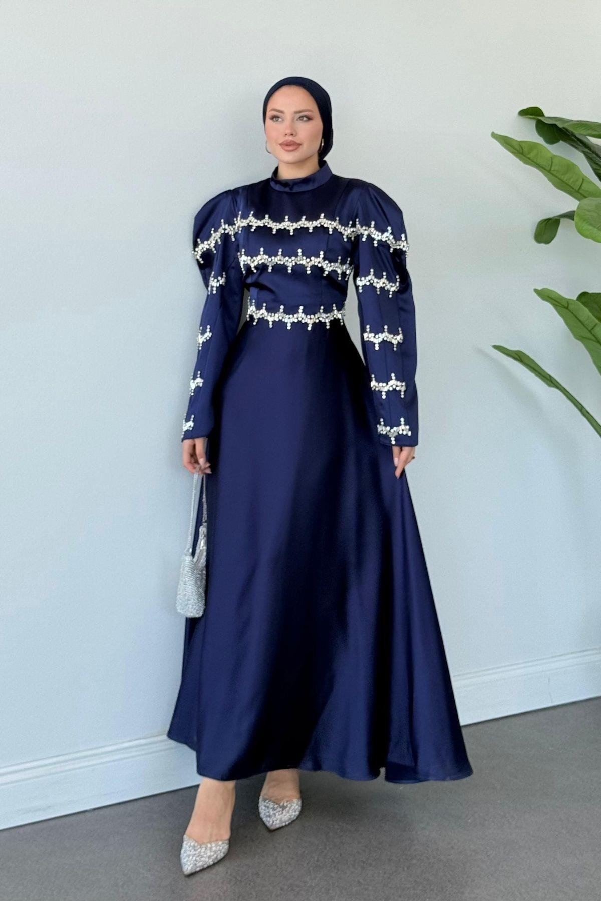 Yolansa Abiye Lacivert, Fiyatları 