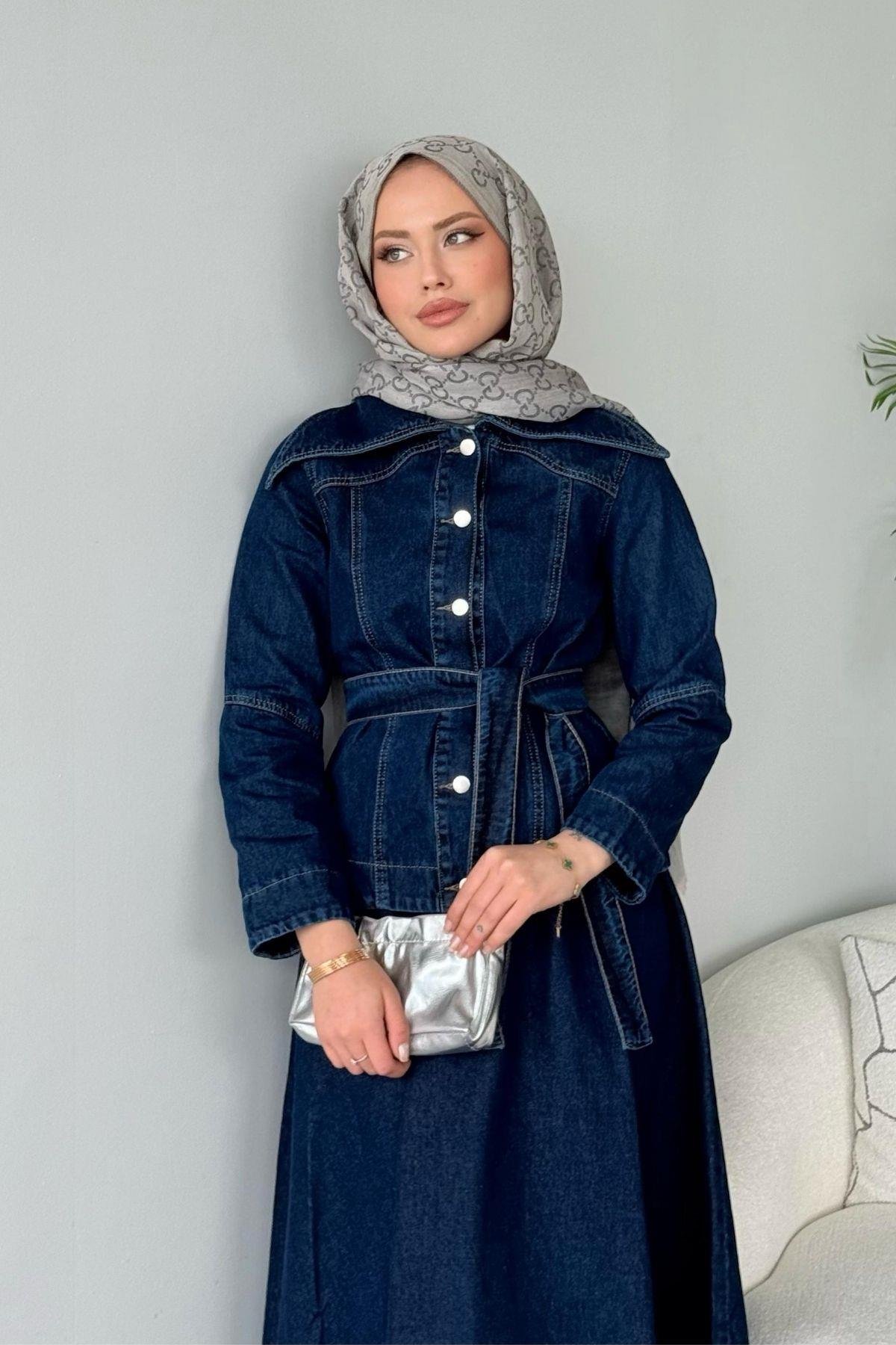 Yonger Jean Takım Lacivert, Fiyatları 