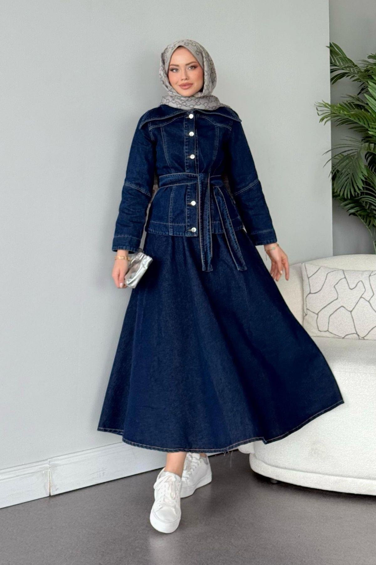 Yonger Jean Takım Lacivert, Fiyatları 