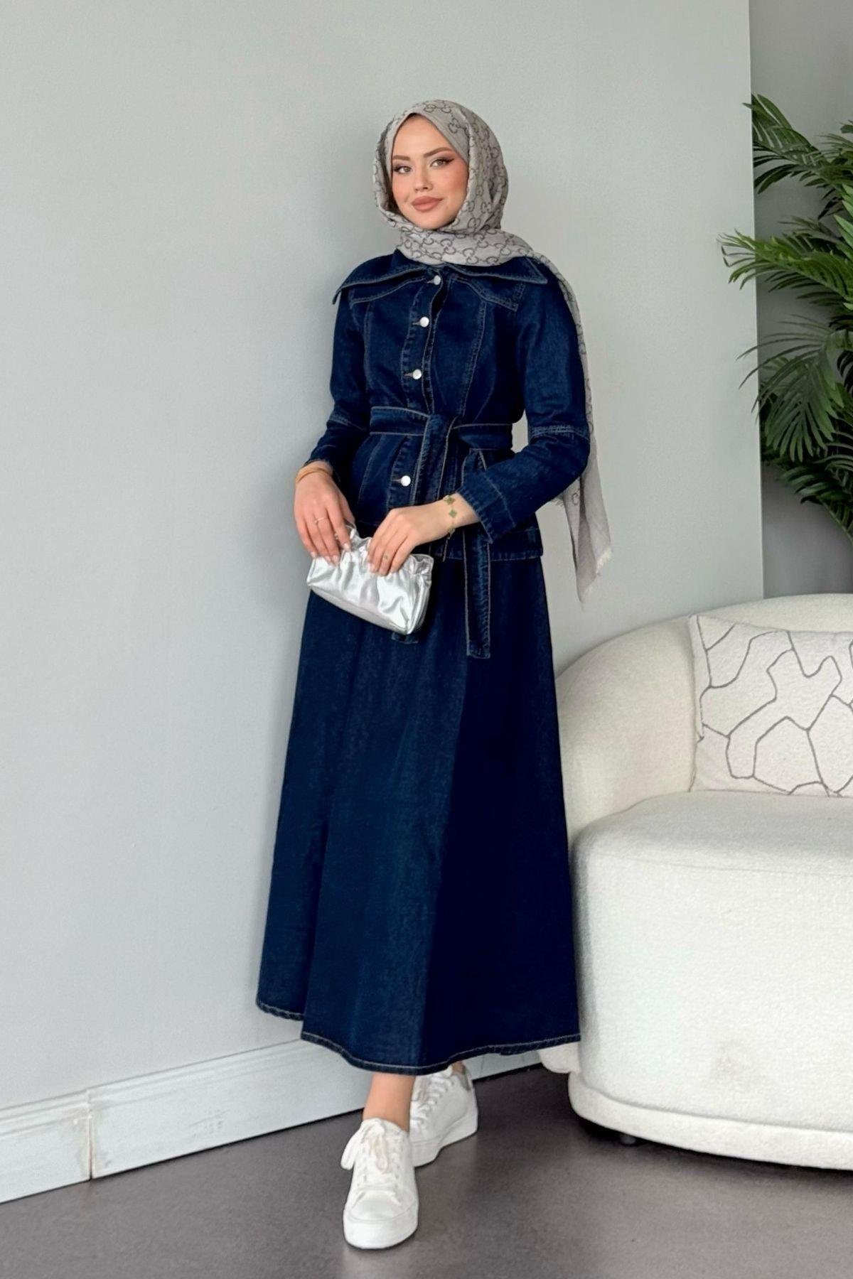 Yonger Jean Takım Lacivert, Fiyatları 