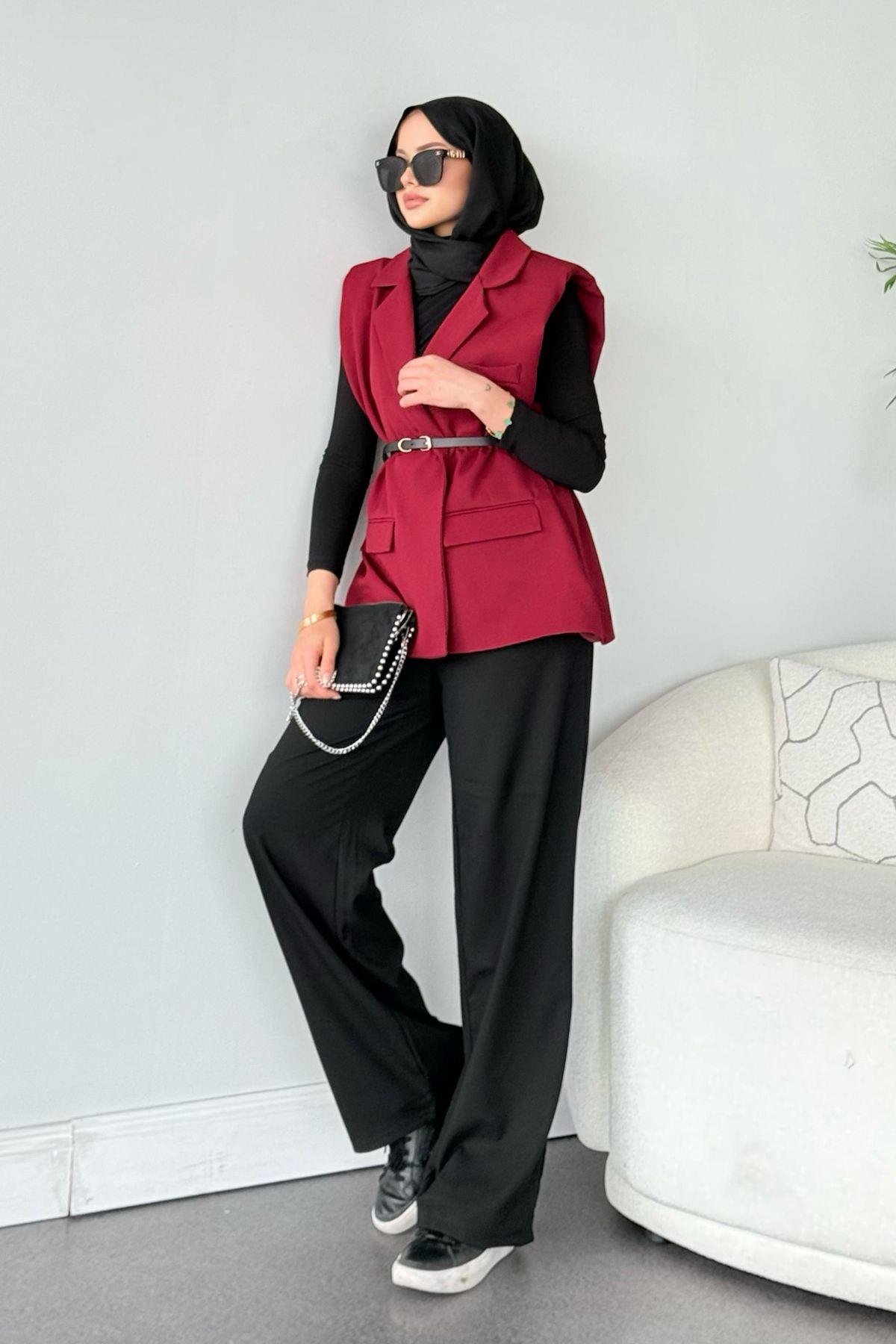 Zar Palazzo Pantolon Siyah, Fiyatları 