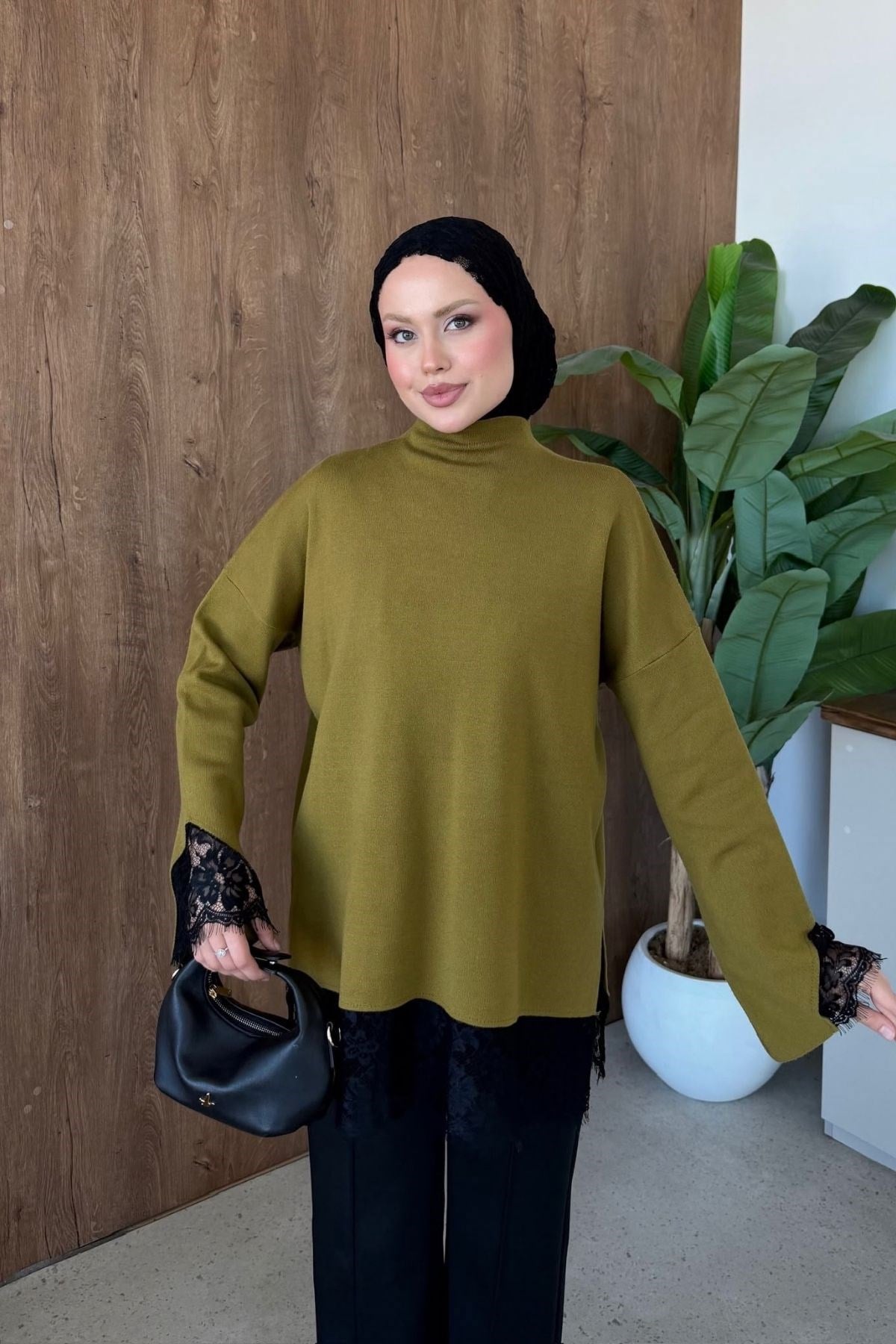 Zerafet Danteli Tunik Hardal, Fiyatları 