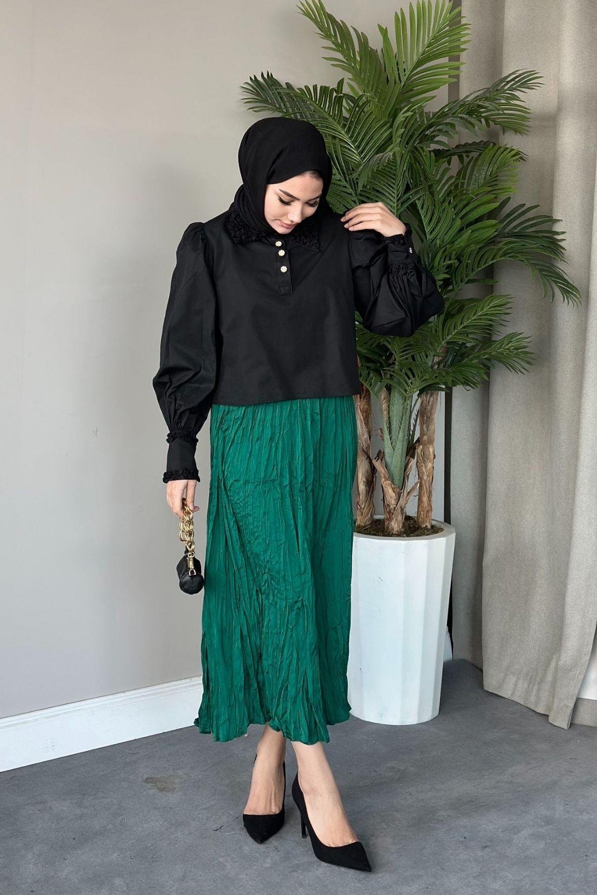 Zeri Gömlek Siyah, Fiyatları 