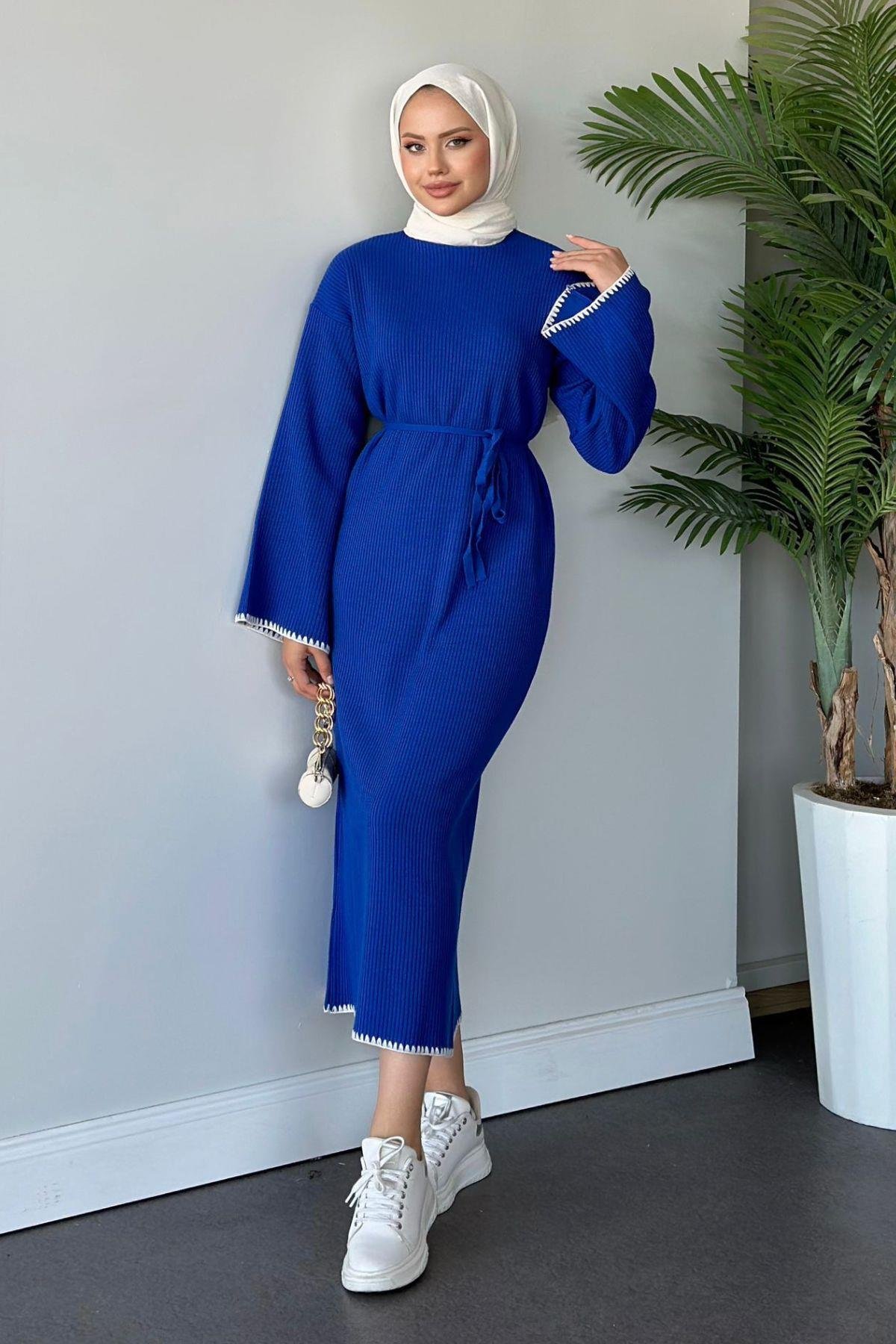 Zeynep Triko Elbise Saks, Fiyatları 