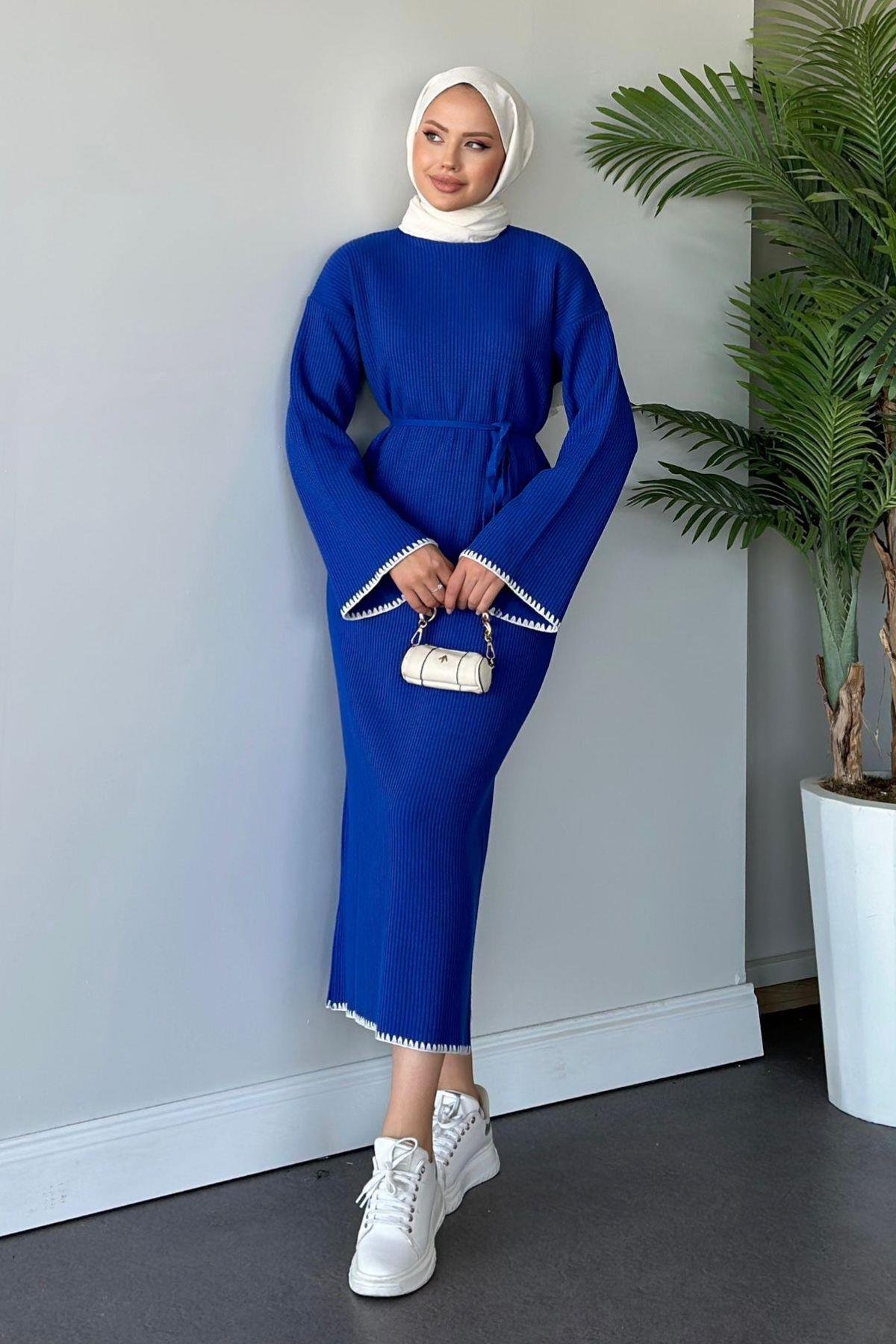 Zeynep Triko Elbise Saks, Fiyatları 