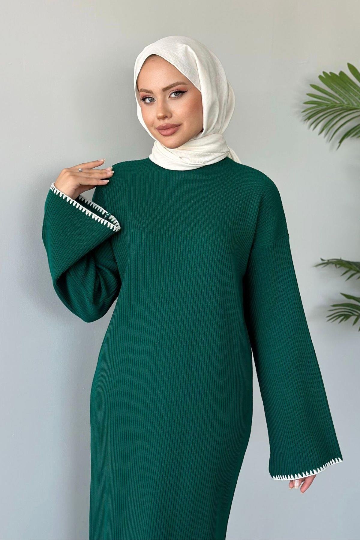 Zeynep Triko Elbise Zümrüt, Fiyatları 