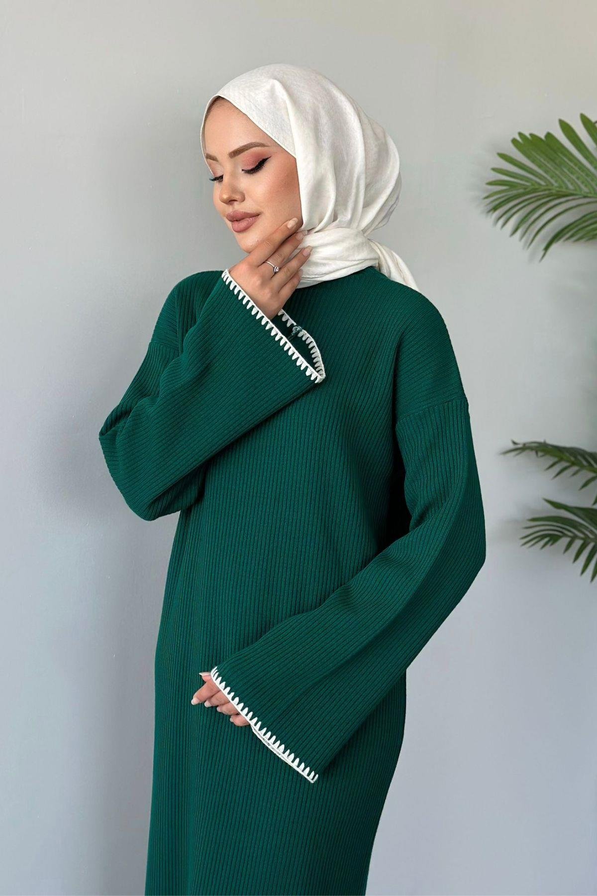 Zeynep Triko Elbise Zümrüt, Fiyatları 